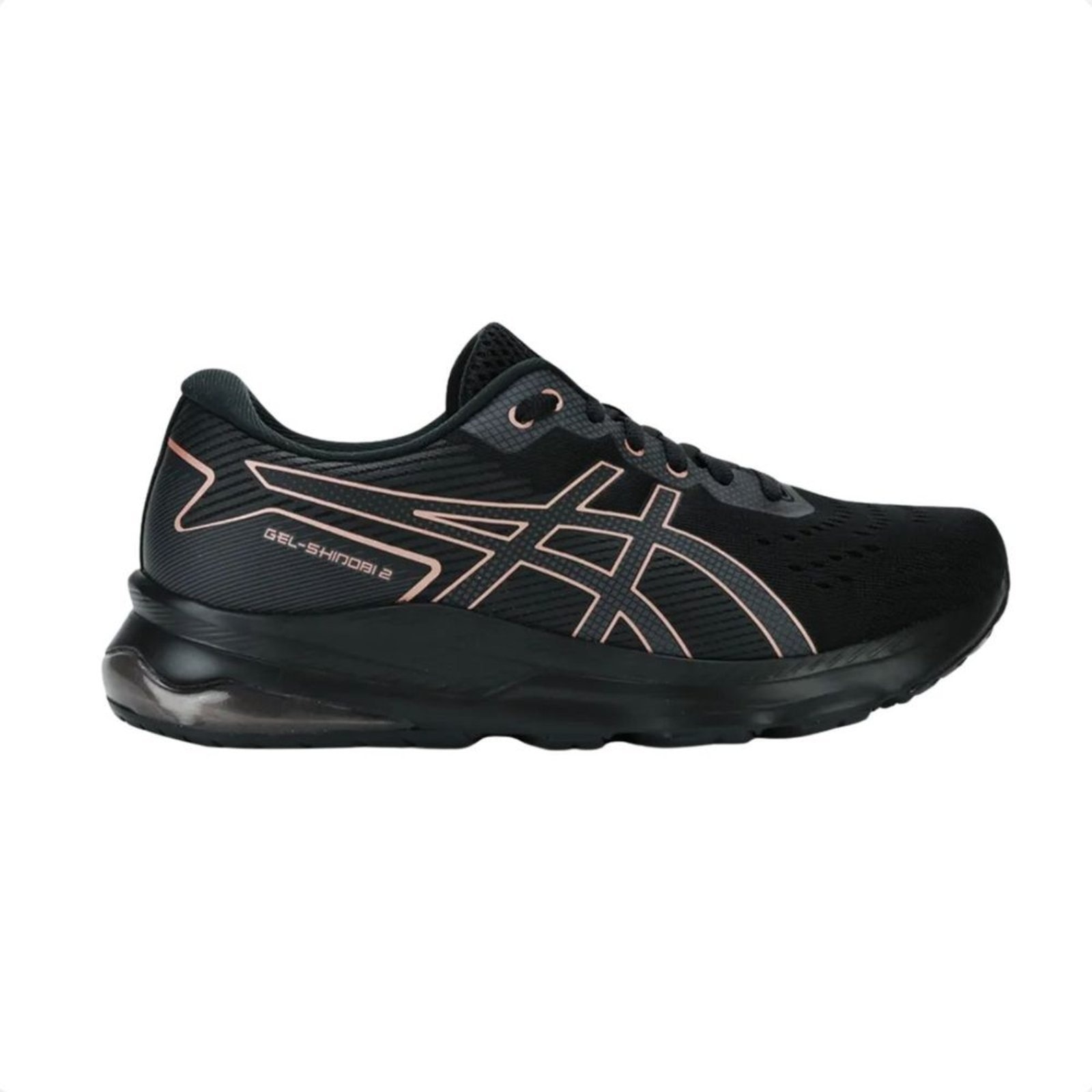 Imagem principal Tênis Running Feminino Asics Gel-Shinobi 2 ASICS preto