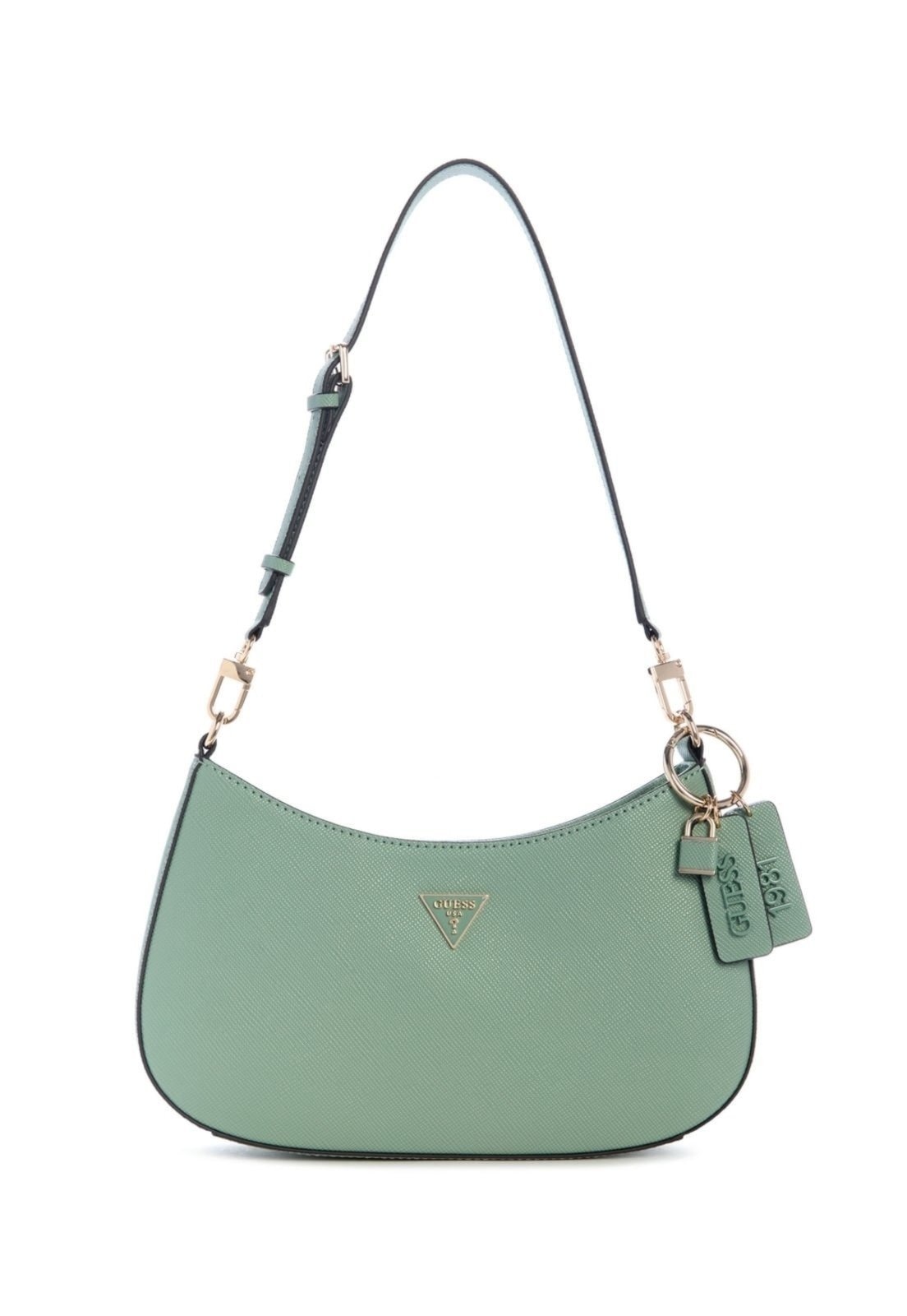Imagem principal Bolsa Guess Noelle II Top Zip Shoulder Bag Claro Guess verde