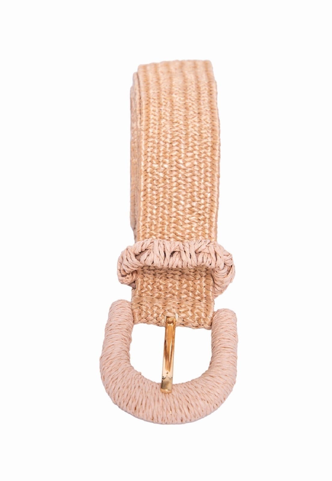 Cinto Cabanafree COM ELASTICO COM FIVELA REVESTIDA ROSE