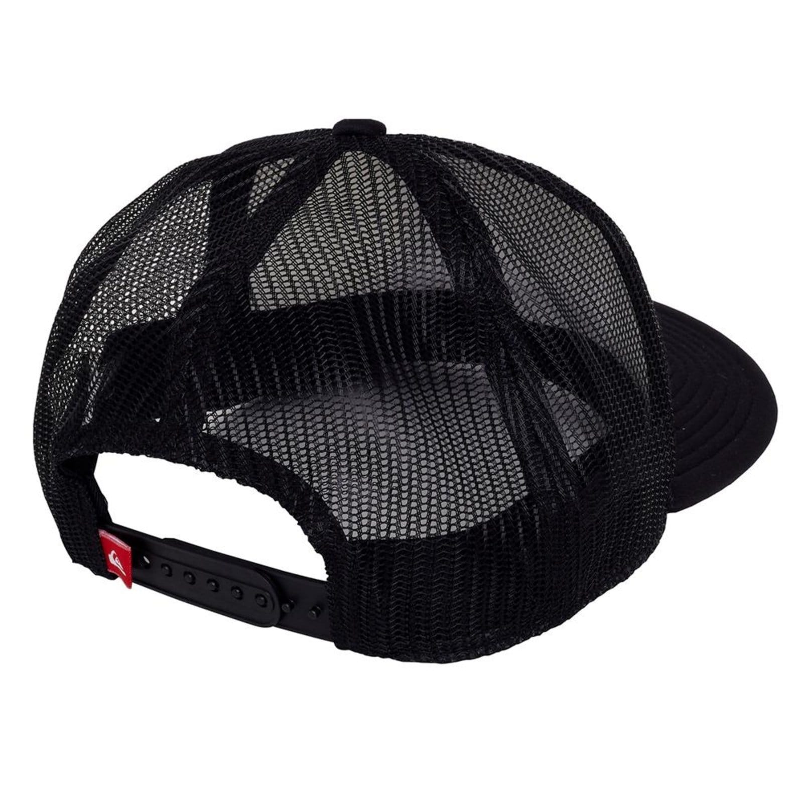 Boné Quiksilver Aba Curva Griff Trucker SM25