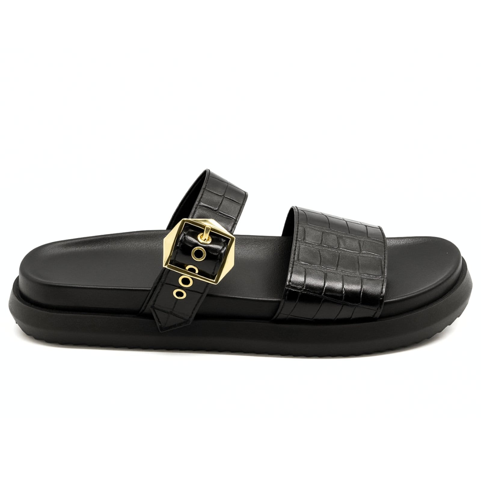 Papete Croco Flor da Pele Conforto e Estilo 006