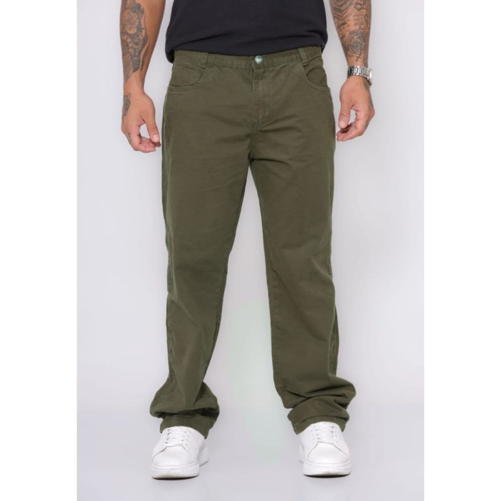 Calça Masculina Verde Alemanha