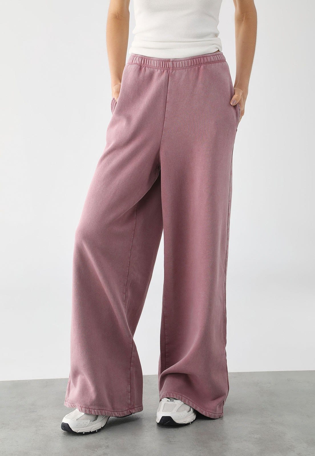 Calça Feminina GAP Cintura Alta Ampla