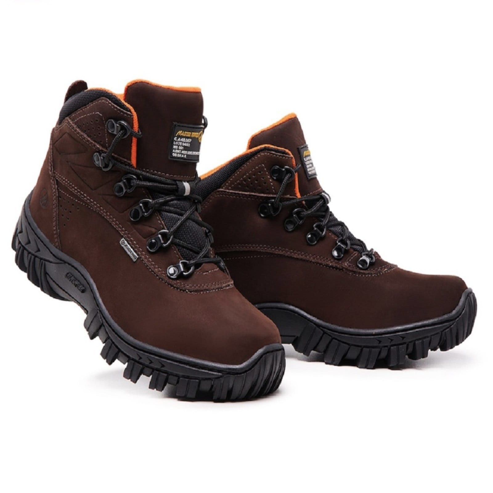 Bota Masculino Com C.A 48.067 em Couro