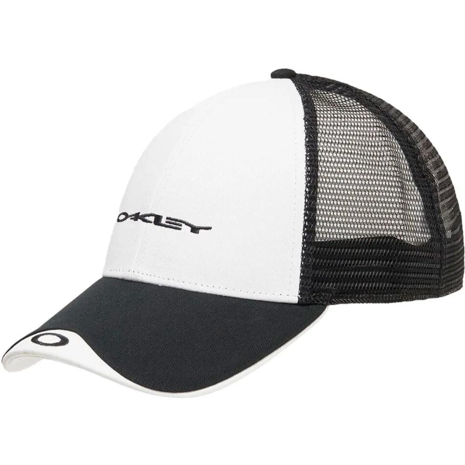 Imagem principal Boné Oakley Aba Curva Classic Trucker SM26 White/Black Oakley branco white