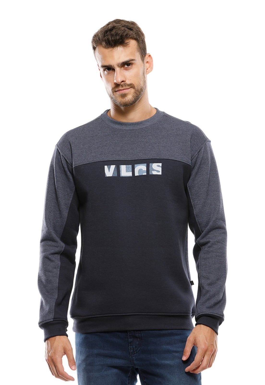 Moletom Gola Careca Masculino VLCS