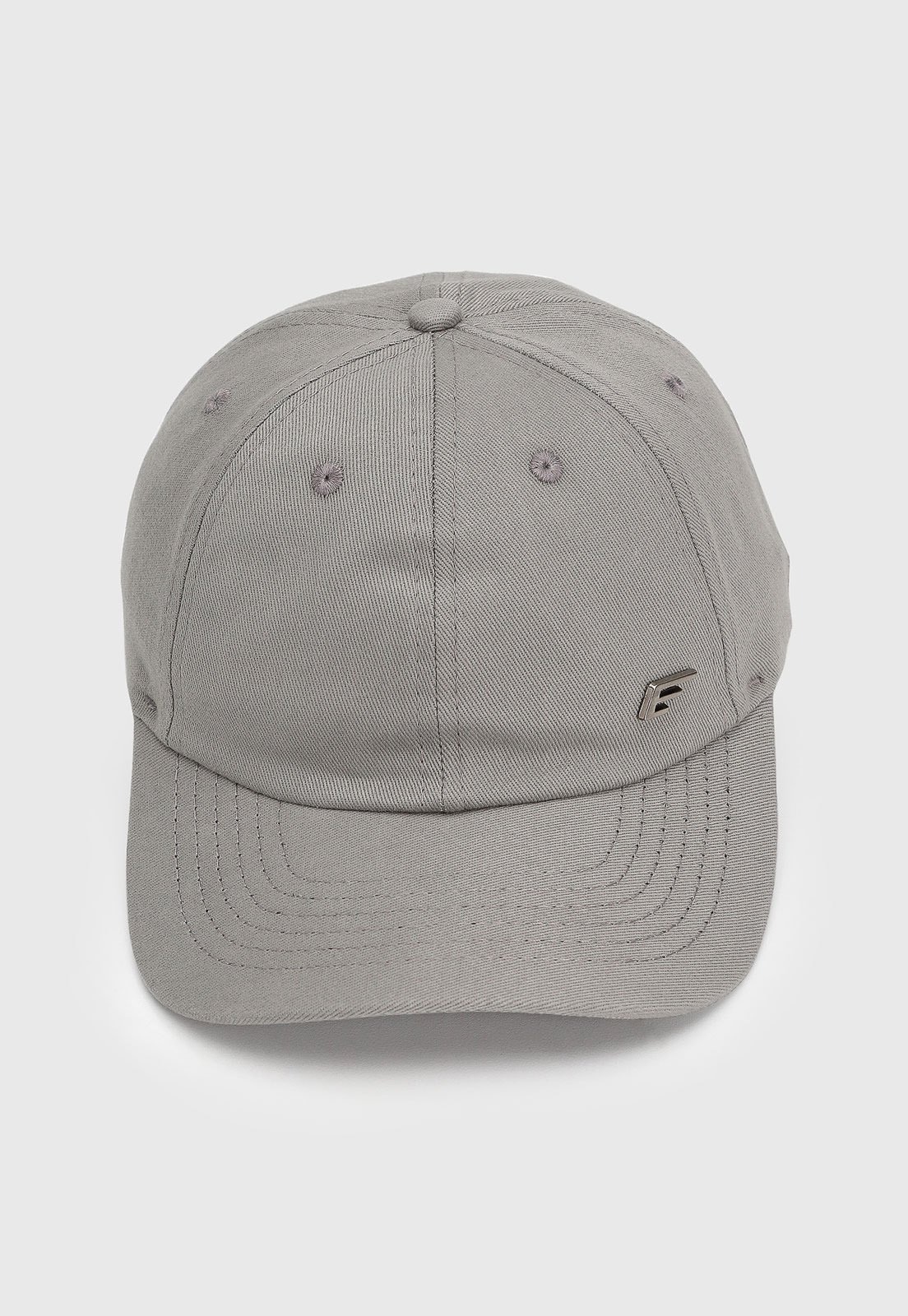 Imagem principal Boné Masculino Ellus Logo Metálico Claro Ellus cinza