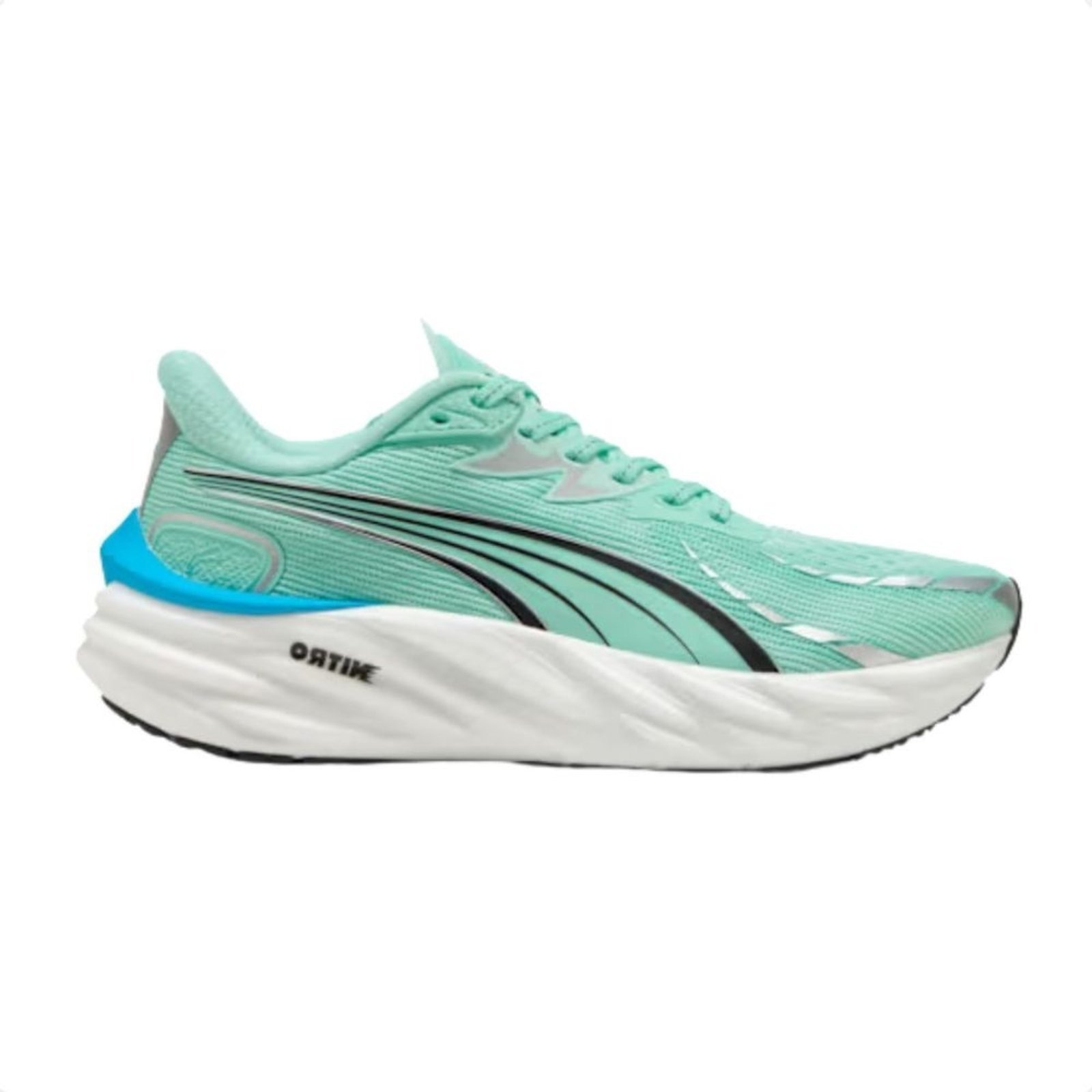 Imagem principal Tênis Corrida Feminino Puma Velocity Nitro 4 Puma verde