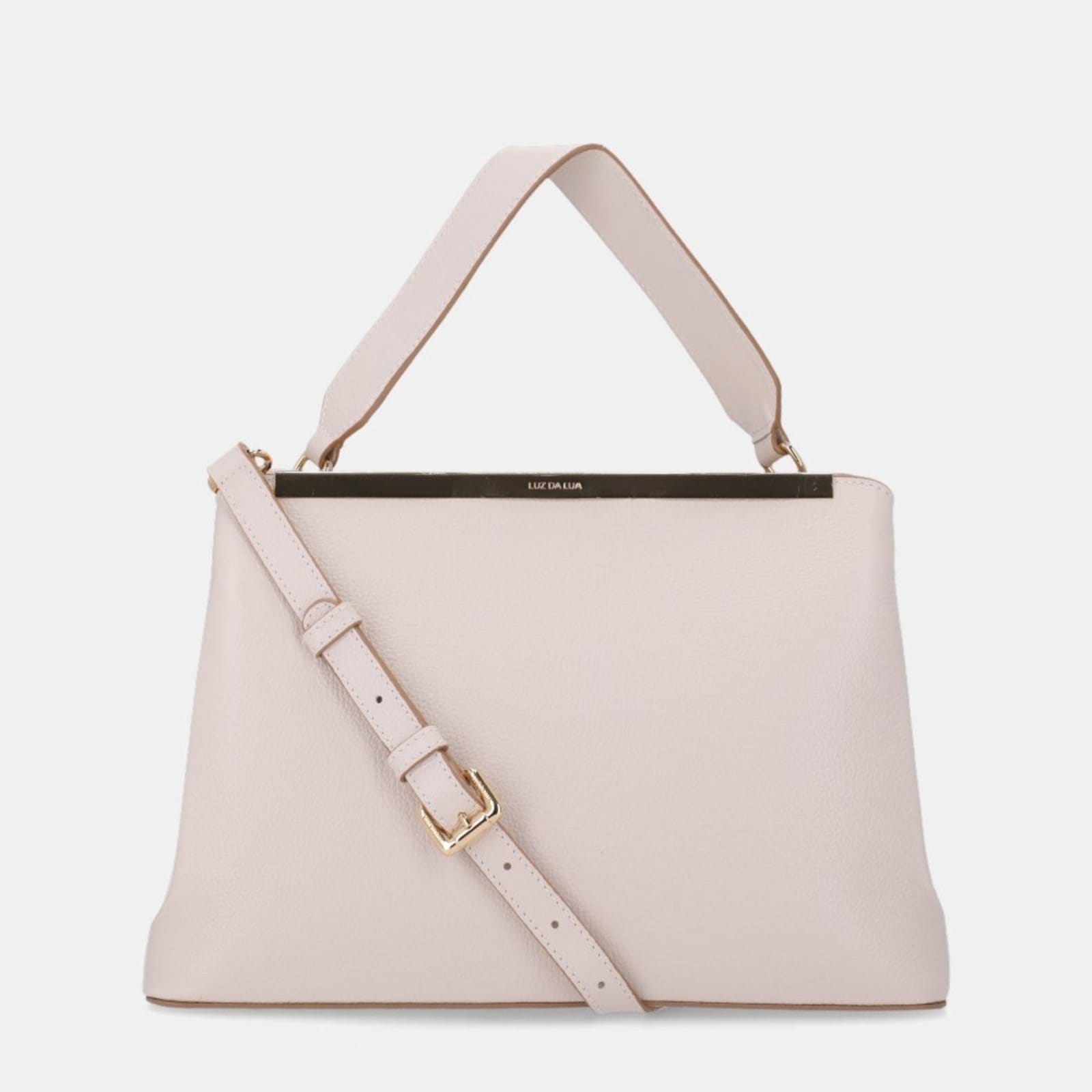 Bolsa Tote Grande Luz da Lua - 2000476 Luz Da Lua Off-white