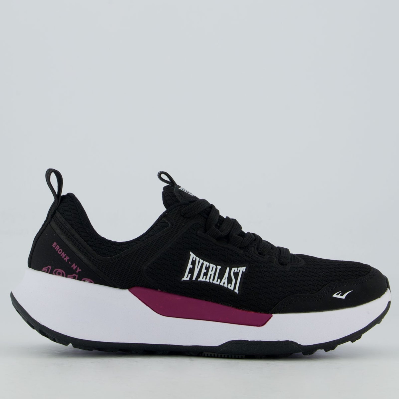 Imagem principal Tênis Everlast Solo Feminino e Roxo Everlast preto