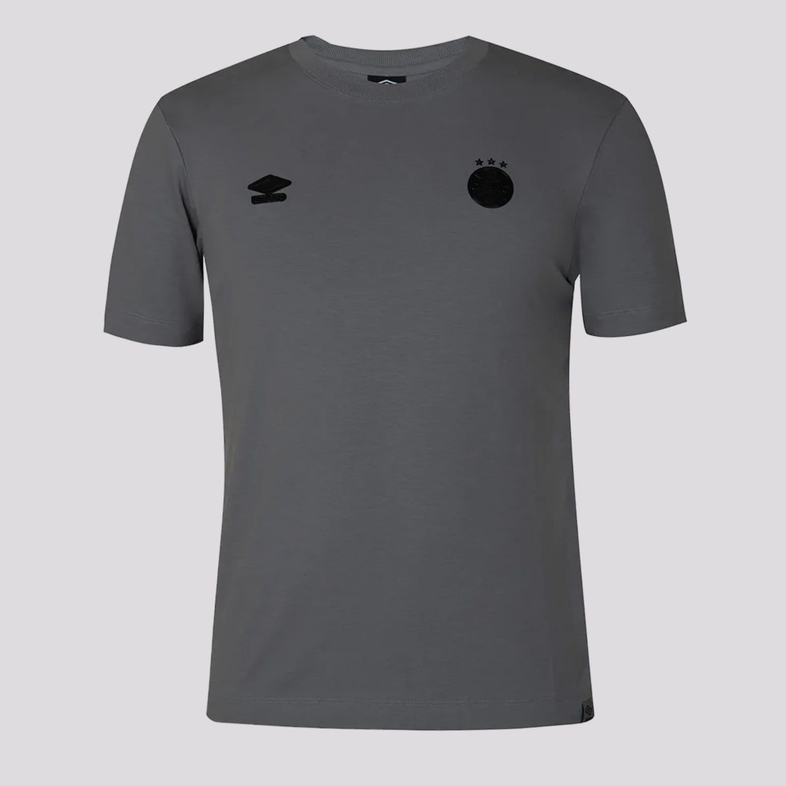 Camisa Umbro Grêmio Concentração 2025 e Preta