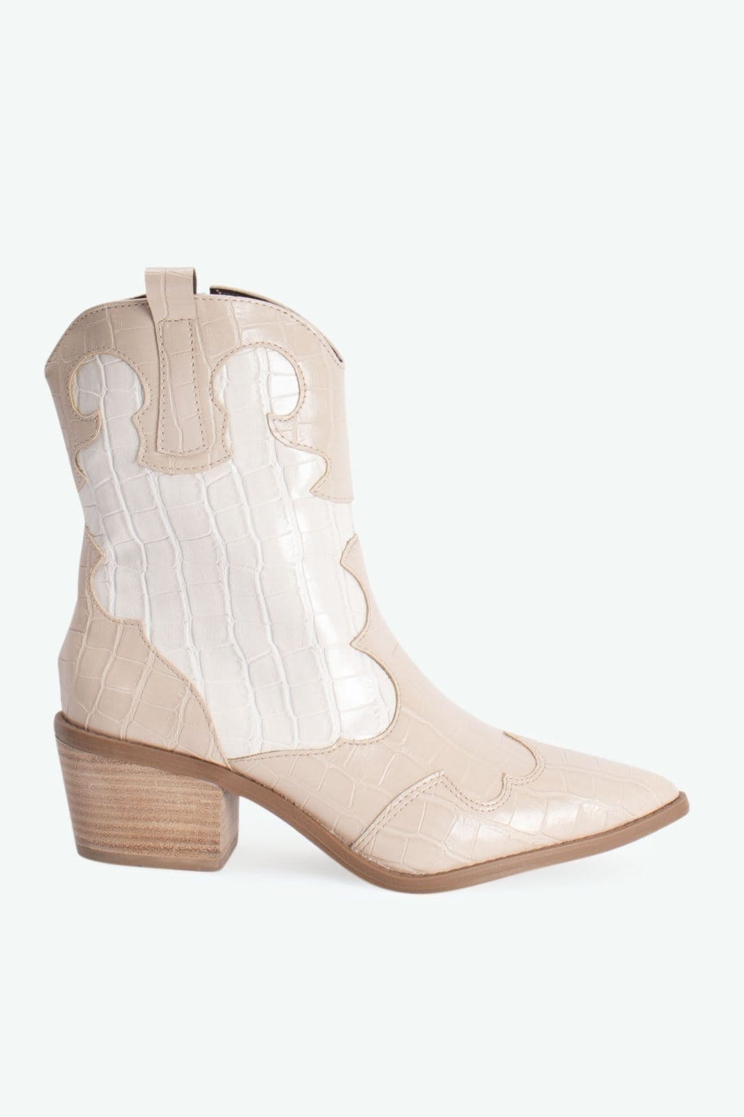 Bota Western Luisa Amendoa