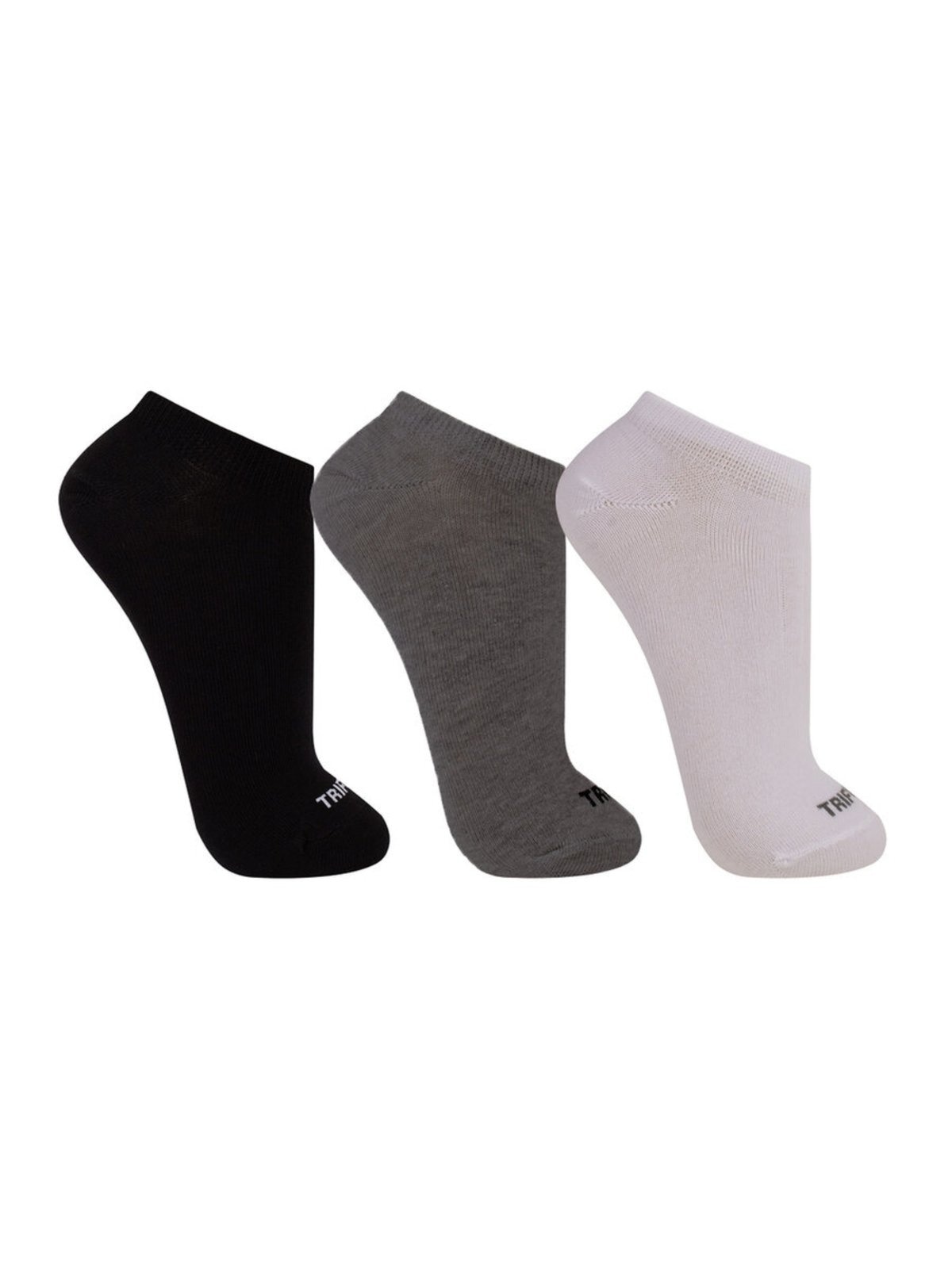 Imagem principal Kit 3 Pares de Meias Esportivas Cano Curto Trifil 6227 TRIFIL azul