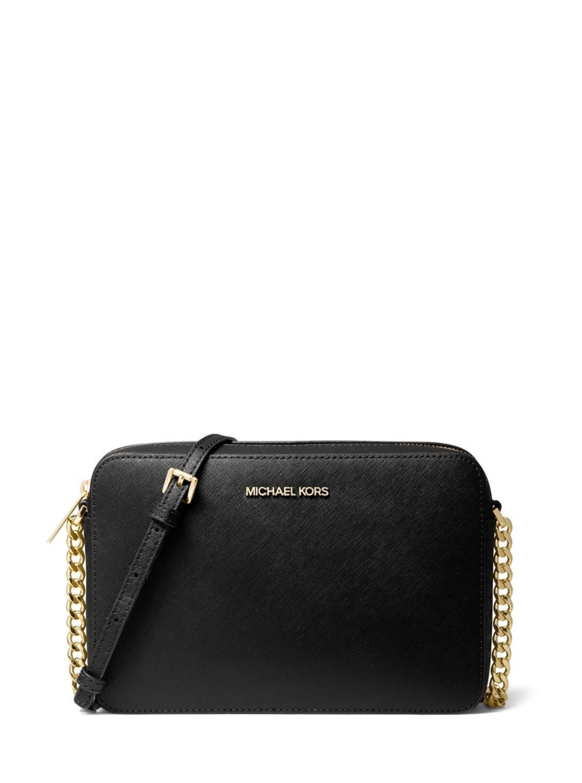 Imagem principal Bolsa Transversal Jet Set Grande De Couro 35T8gttc9l001 Michael Kors preto