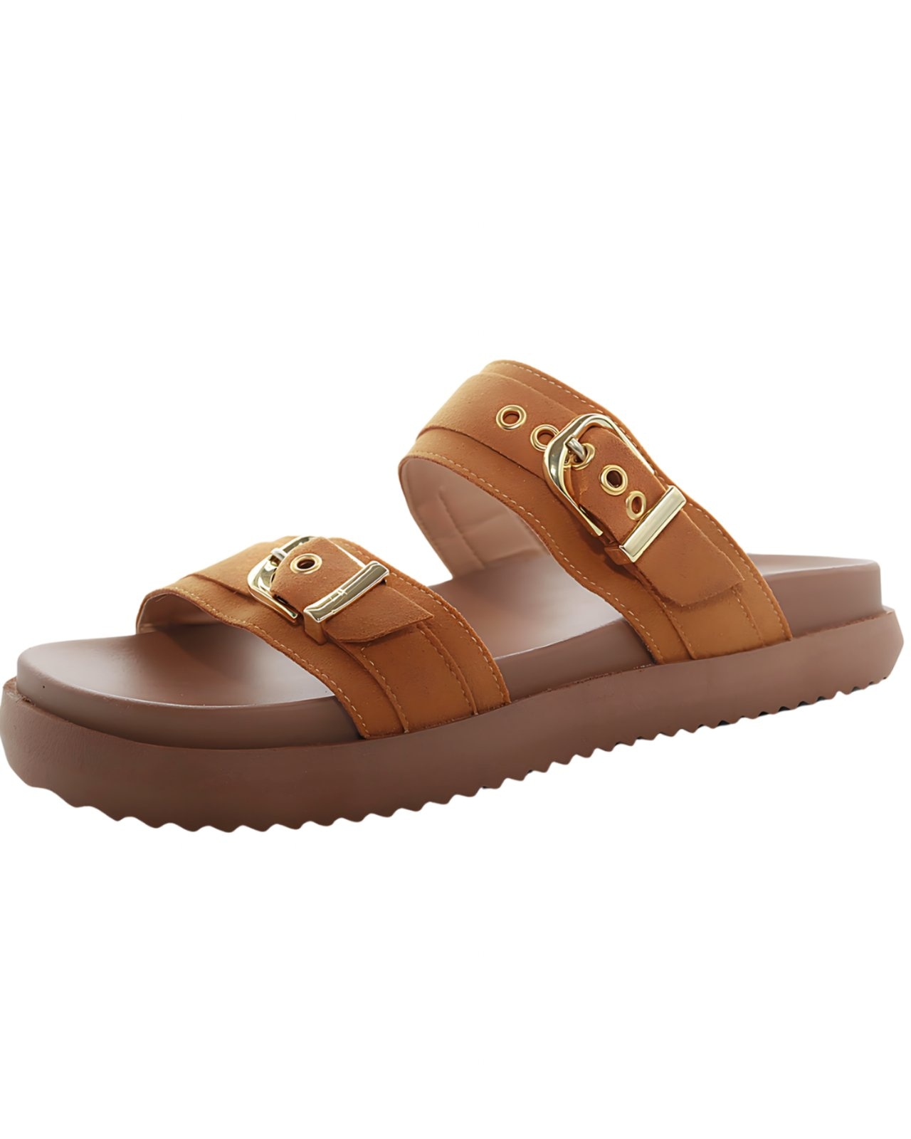 Imagem principal Papete Camurça Carvalho Flor da Pele Conforto e Estilo 003 Flor da Pele caramelo