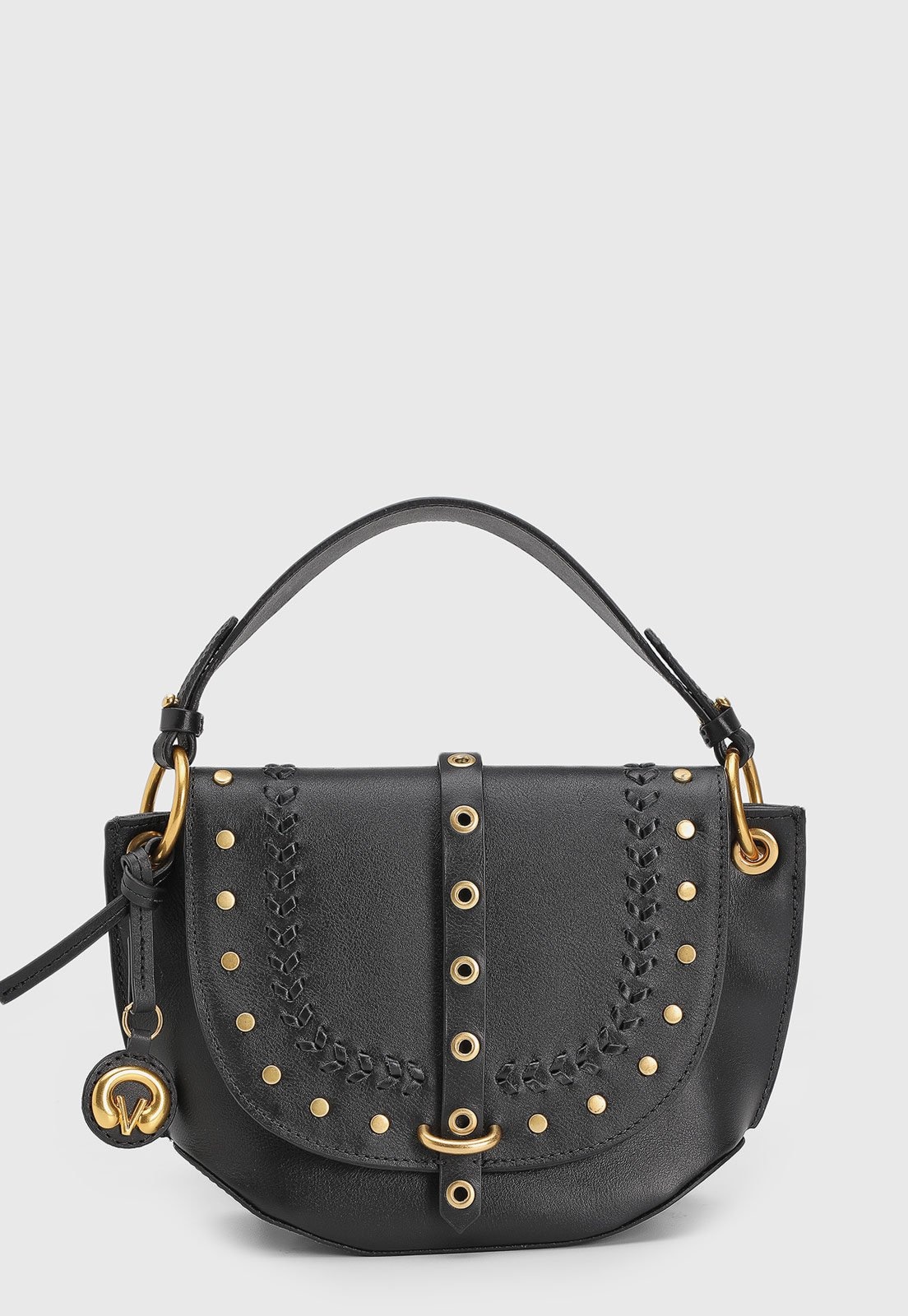 Imagem principal Bolsa Feminina Vicenza Alça Curta Preta Vicenza preto