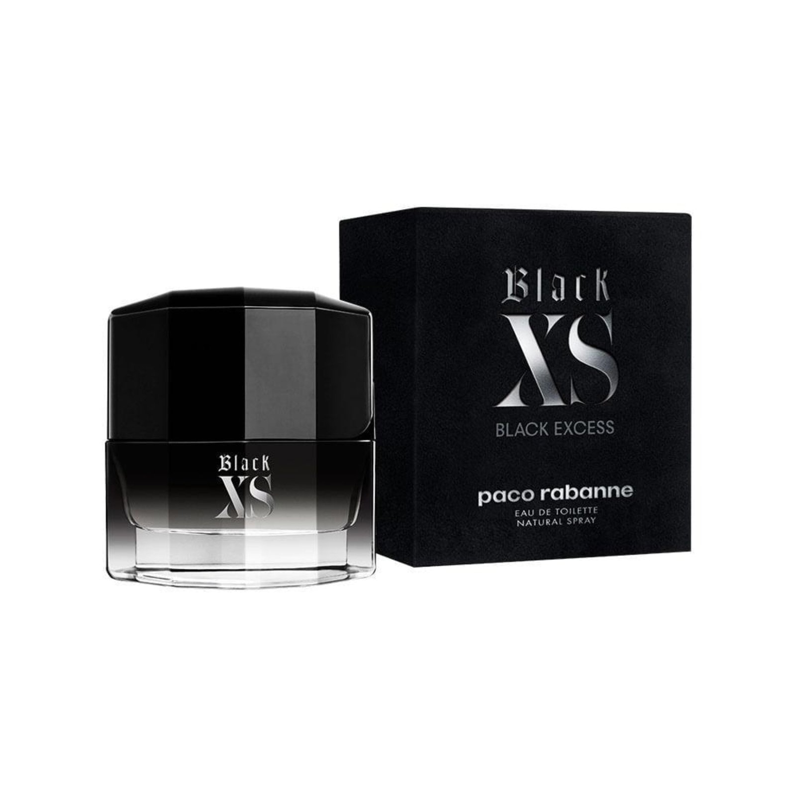 Imagem principal Black XS Masculino Eau de Toilette 100 ml Incolor Paco Rabanne incolor black