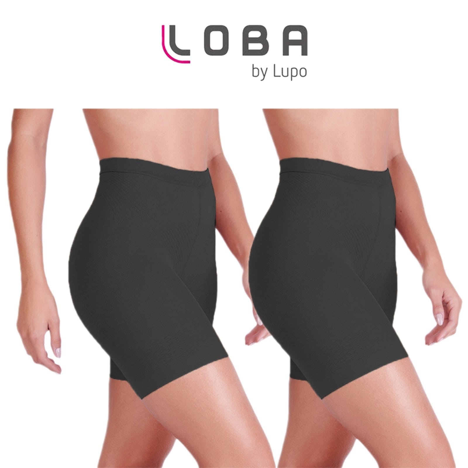 Kit 2 Cinta Shorts UP-LINE Loba Diminui e Modela a Cintura