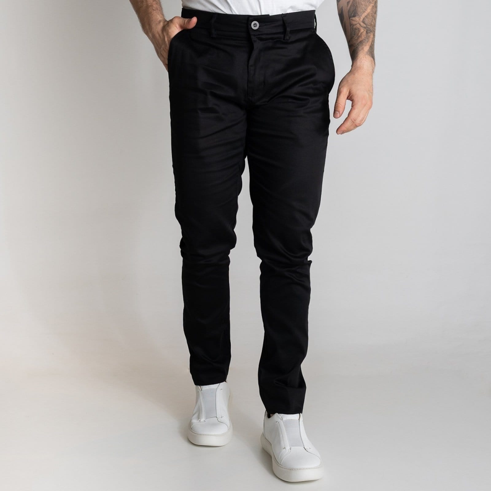Calça VersatiOld Casual Slim Preta