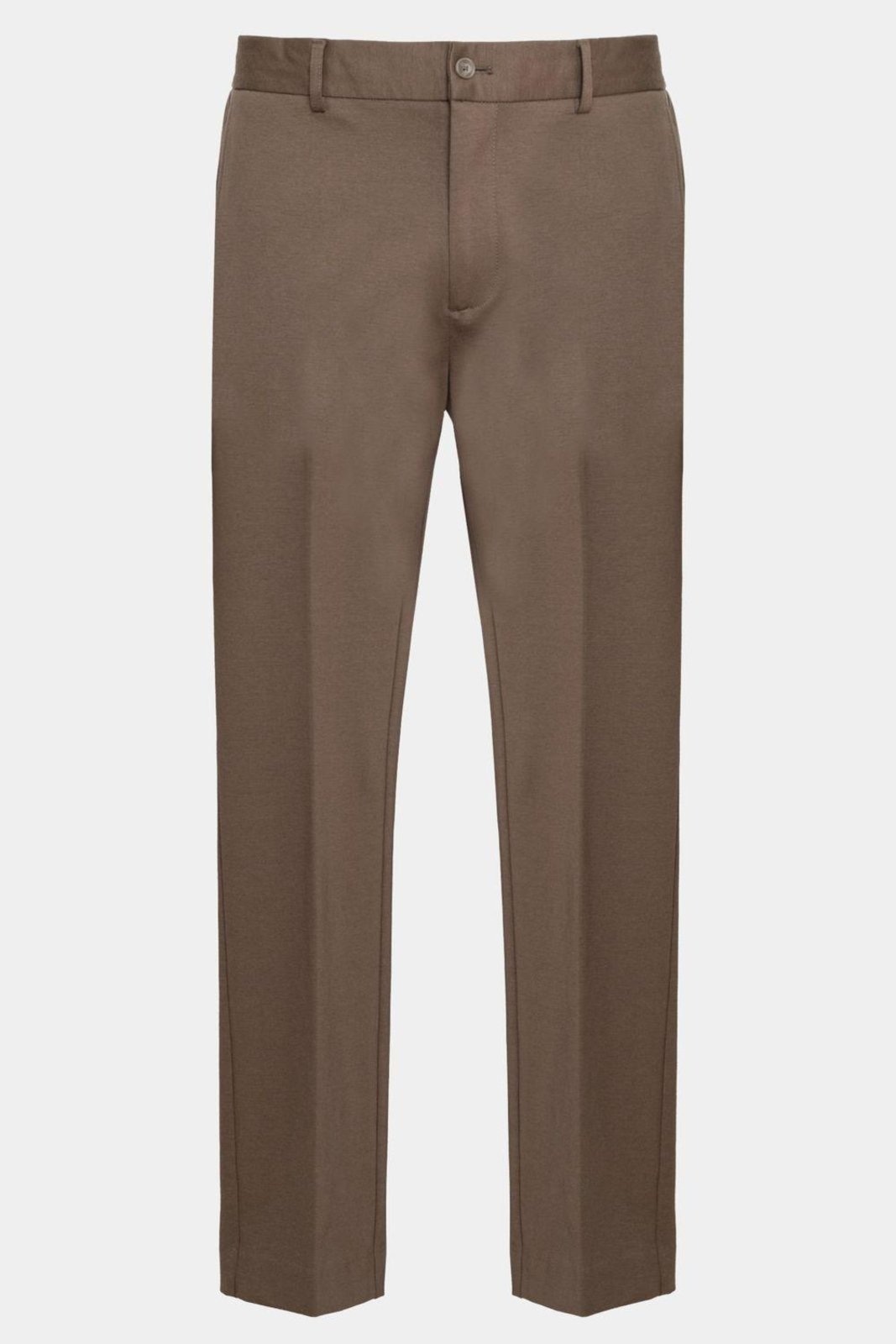 Imagem principal Calça Alfaiataria Aramis Malha Cós Elástico Charuto Aramis marrom