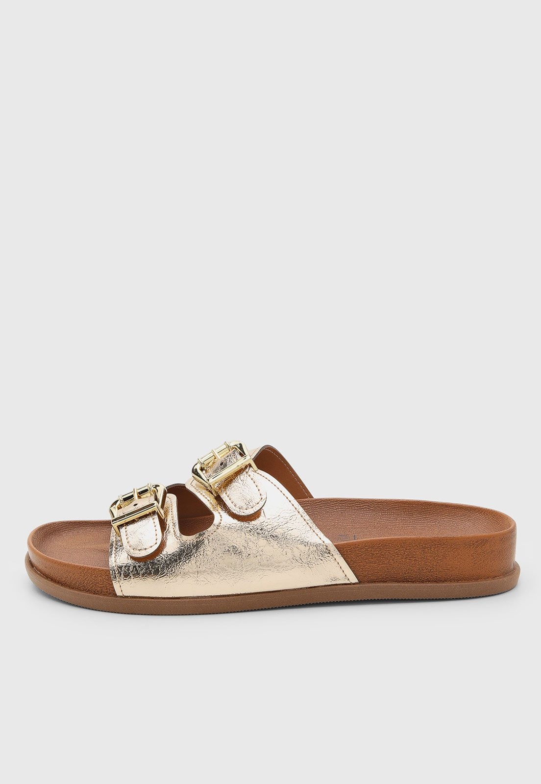 Imagem principal Rasteira Feminina Vizzano Metalizada Dourada VIZZANO dourado