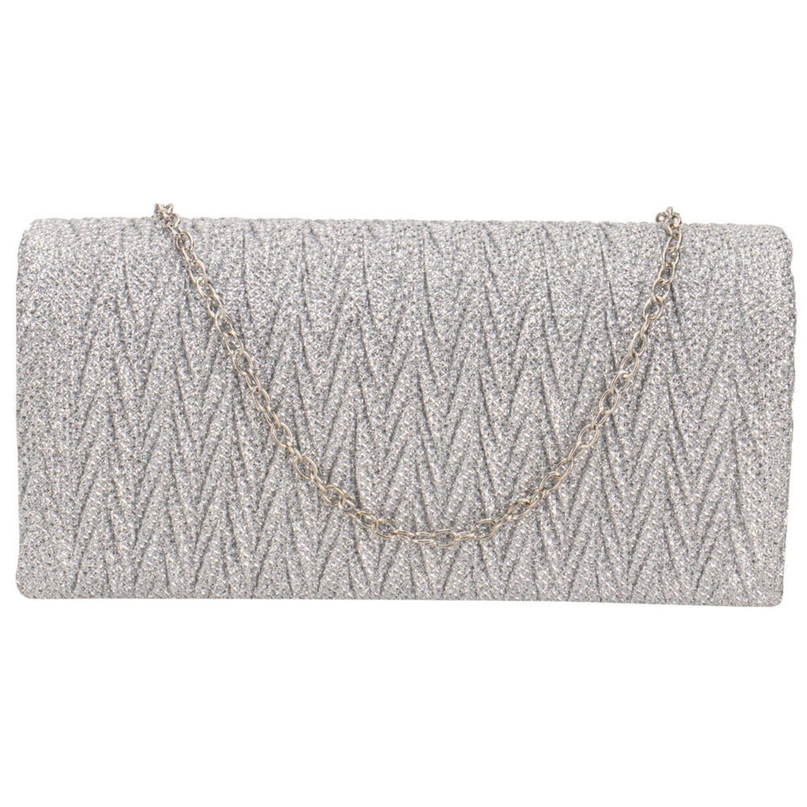 Imagem principal Bolsa Feminina Festa Melamel Fs77 5010077 MELAMEL prata