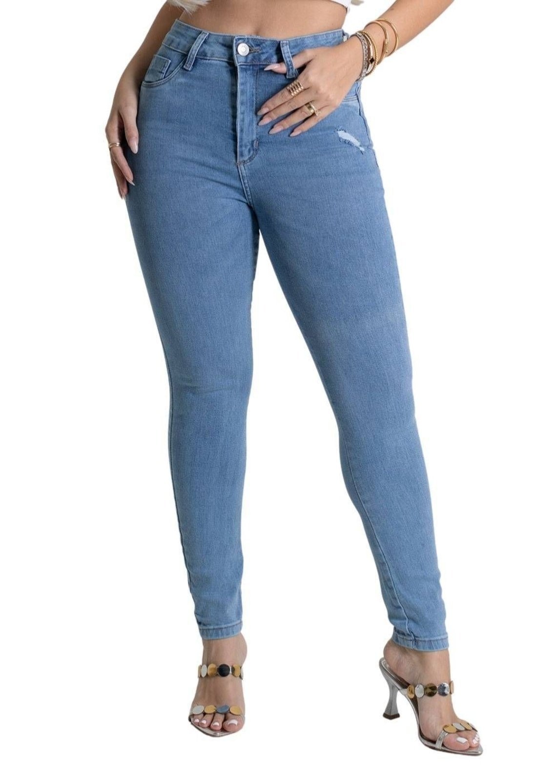 Imagem principal Calça Jeans Sawary Push Up - 279680 Sawary azul