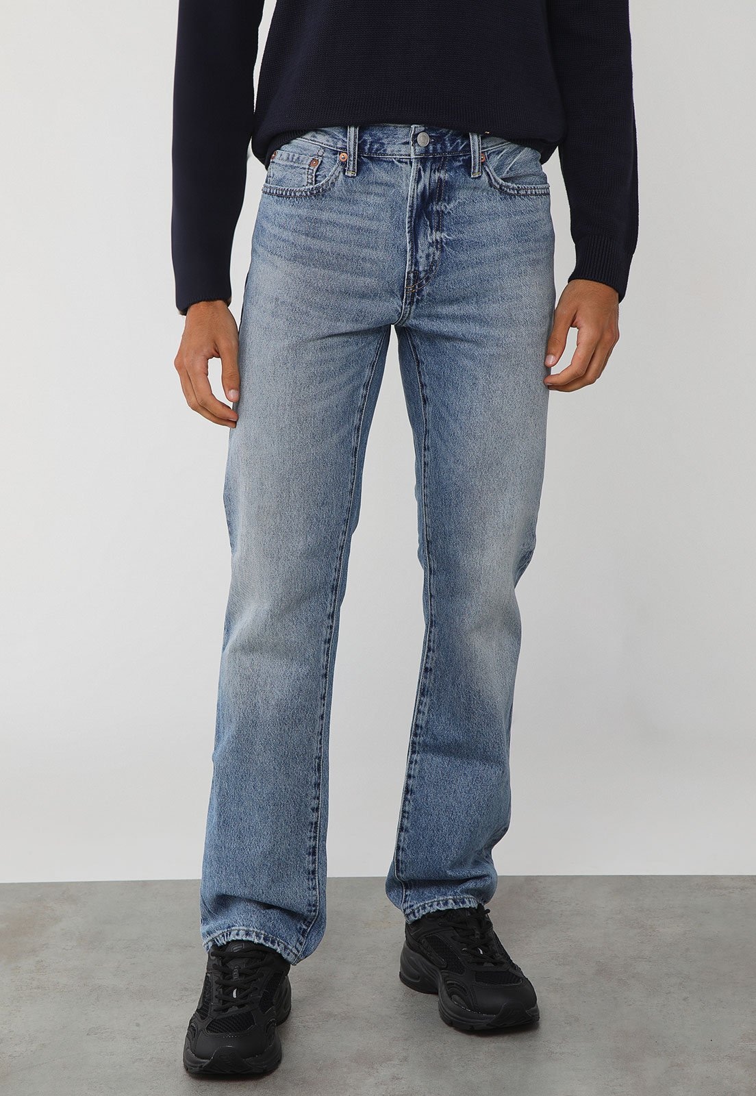 Imagem principal Calça Masculina GAP Reta Light Wash GAP azul