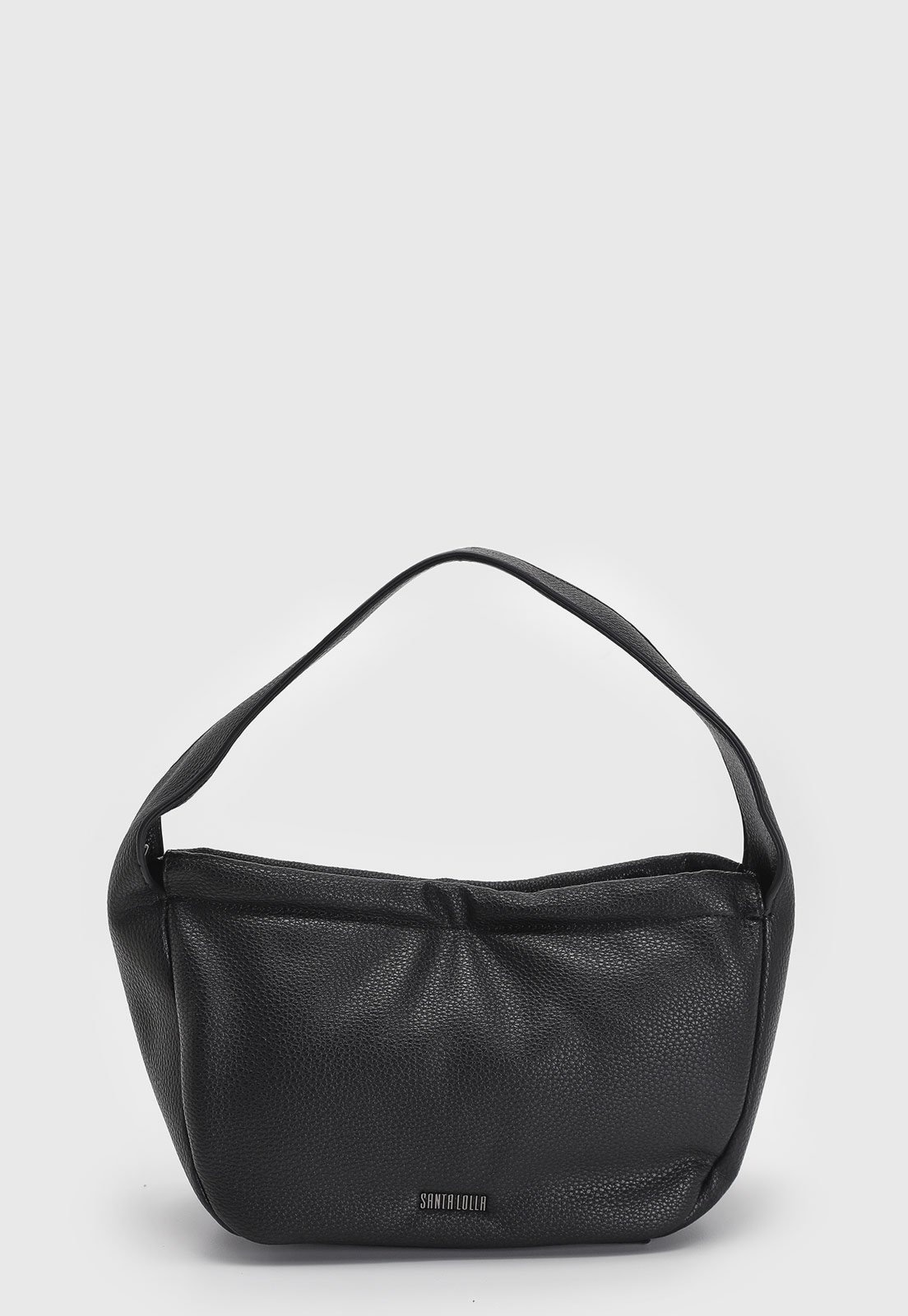 Imagem principal Bolsa Tiracolo Santa Lolla Hobo Preta Santa Lolla preto