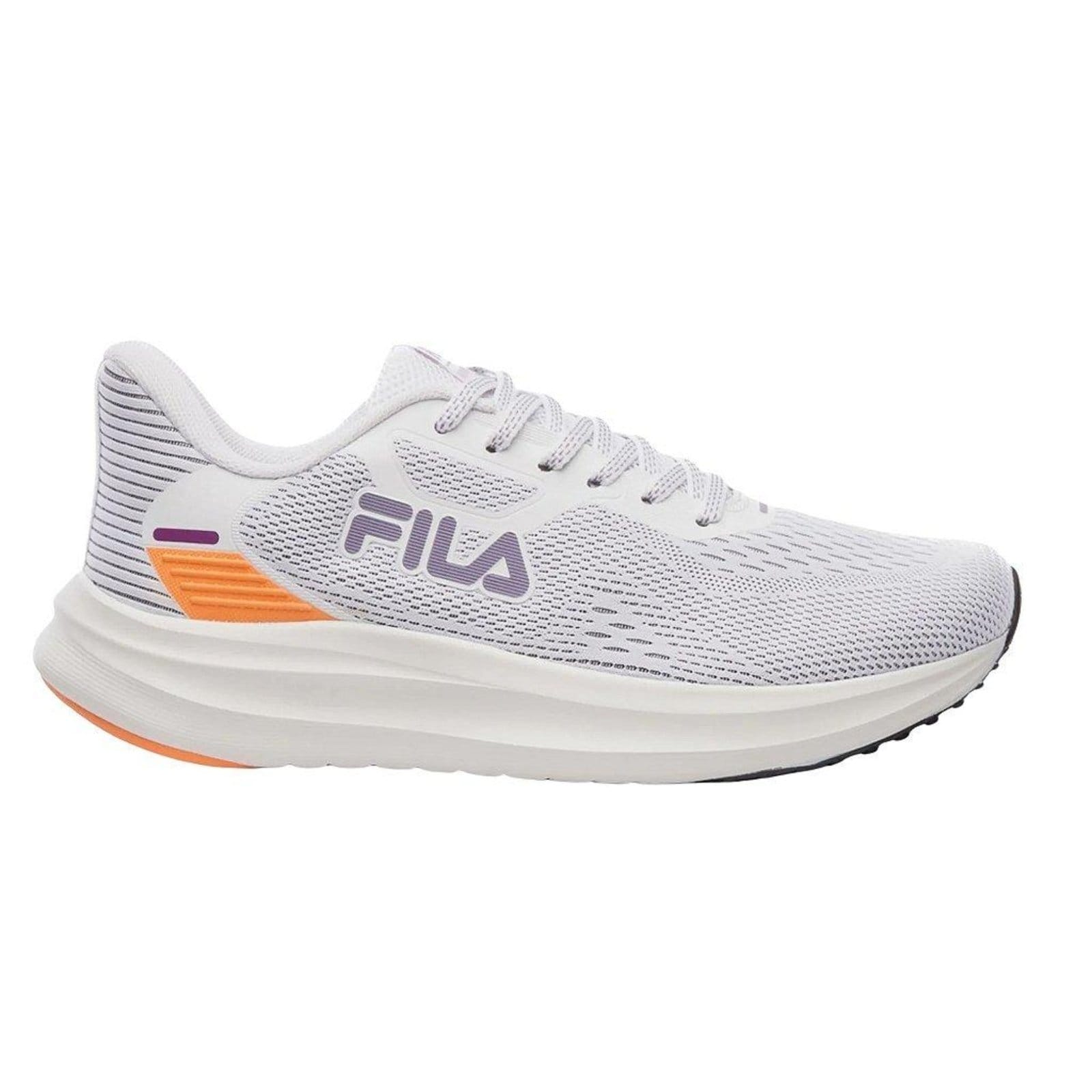 Tenis Fila Fastness Feminino e Laranja