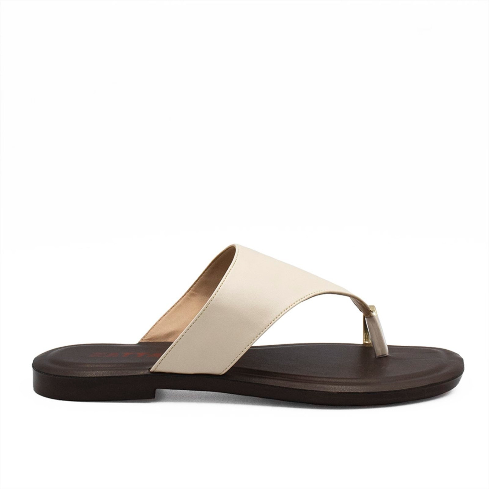 Imagem principal Rasteira Zatta de Dedo Alaide Off White ZATTA branco white