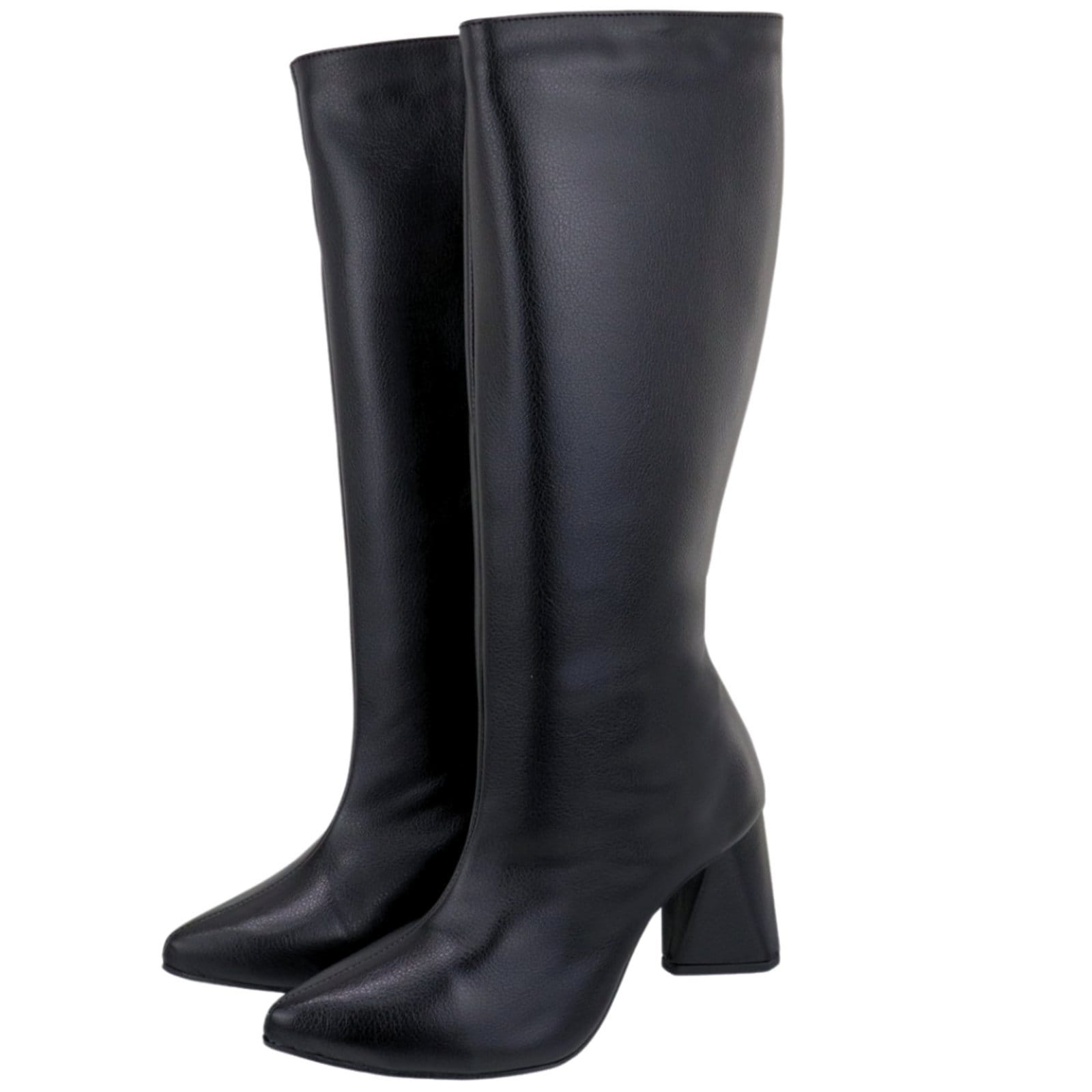 Bota Feminina Cano Alto 23020 Floter