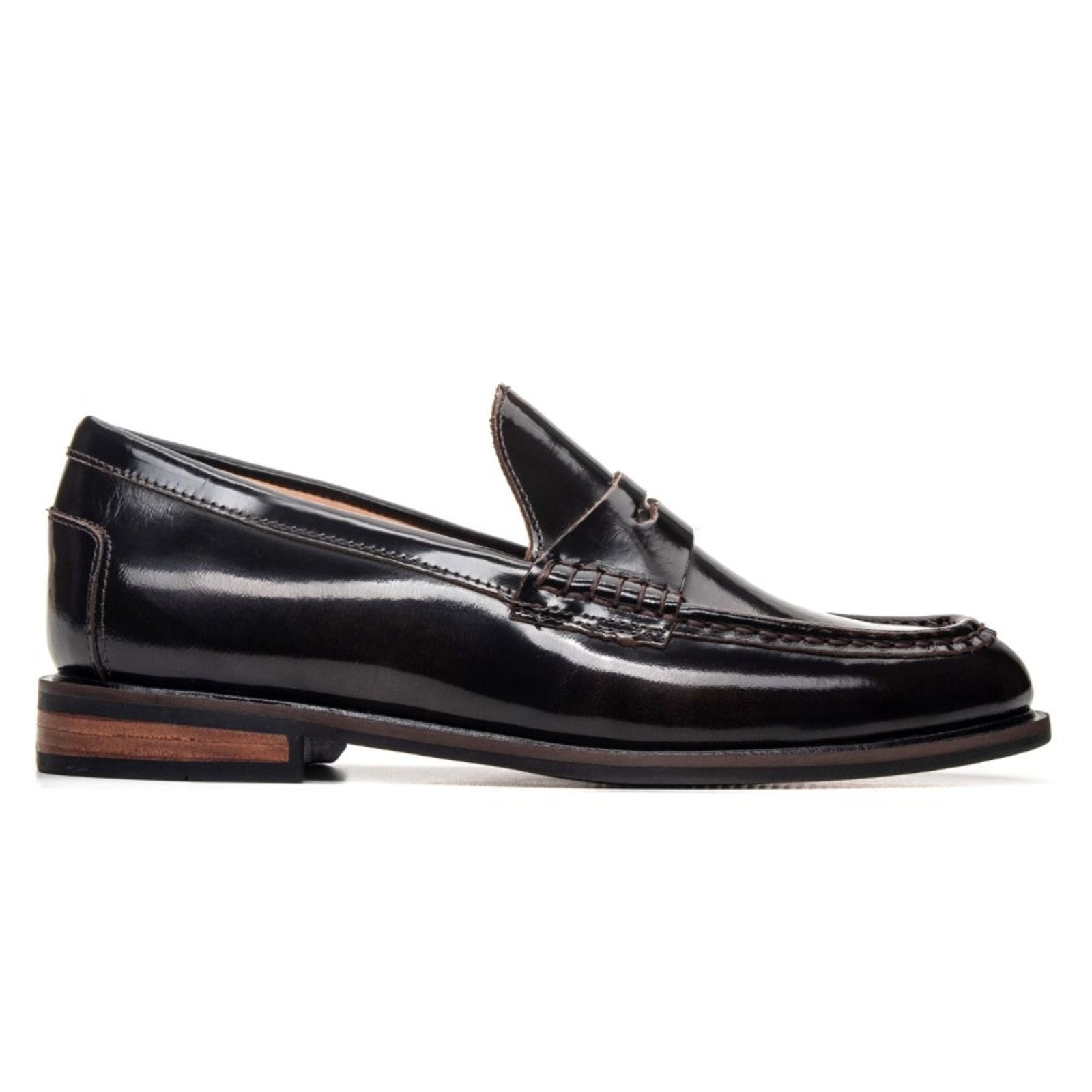 Imagem principal Mocassim Feminino Ornella Jacometti Couro Jacometti castanho