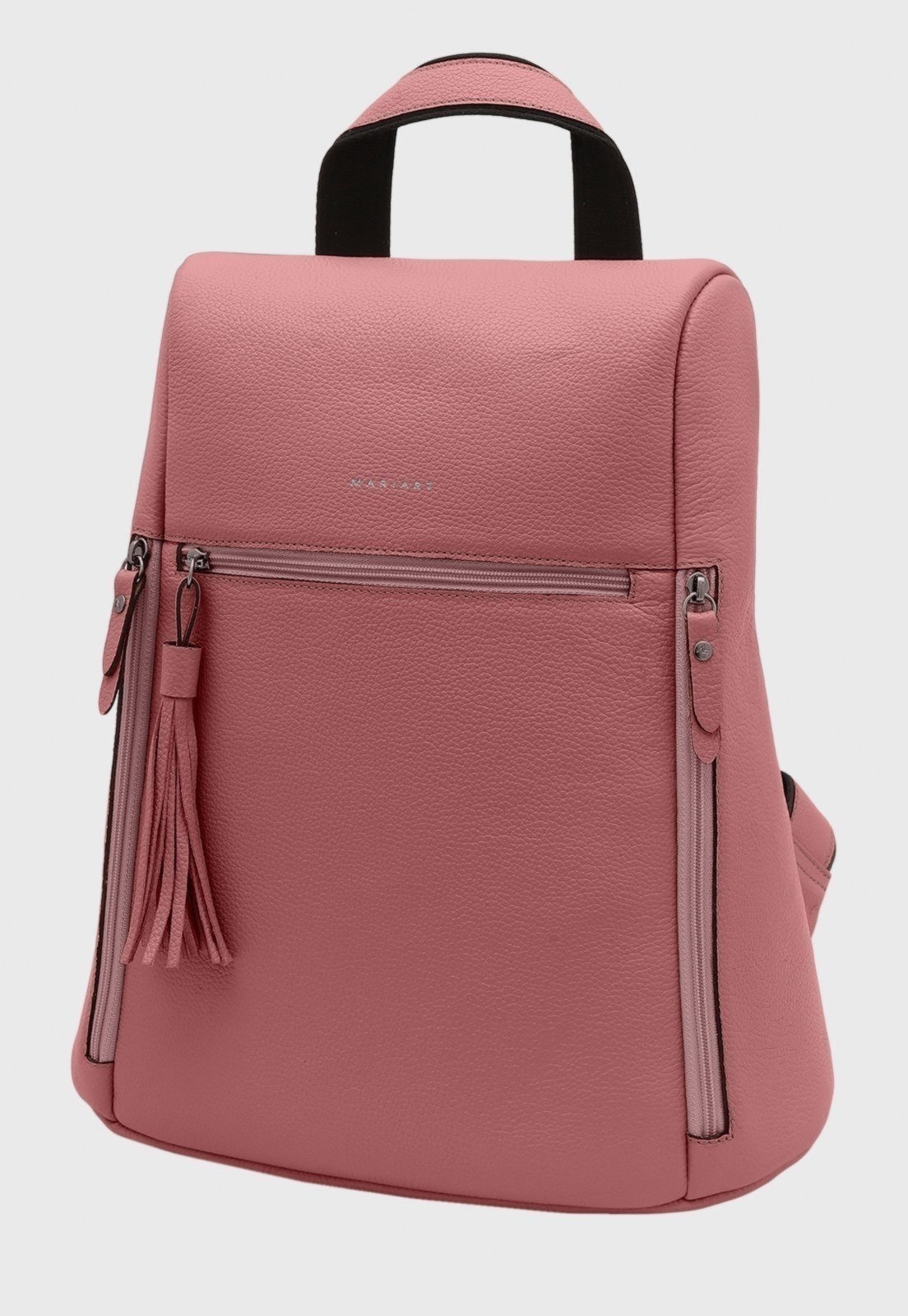 Imagem principal Mochila de Couro Mariart Dália Blush Mariart rosa