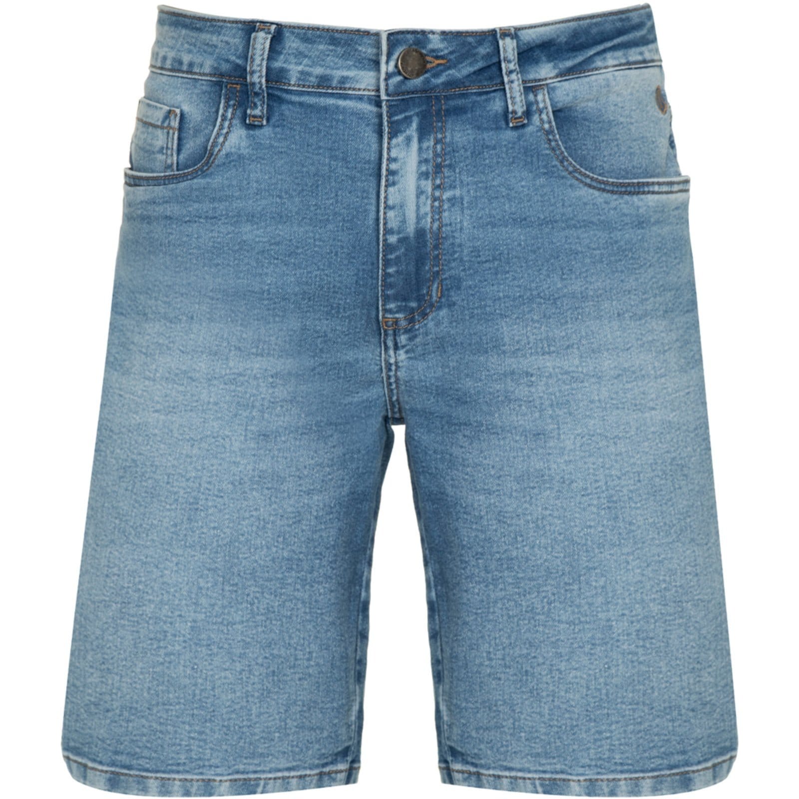 Bermuda Jeans Individual Concept Pr26 Claro Masculino
