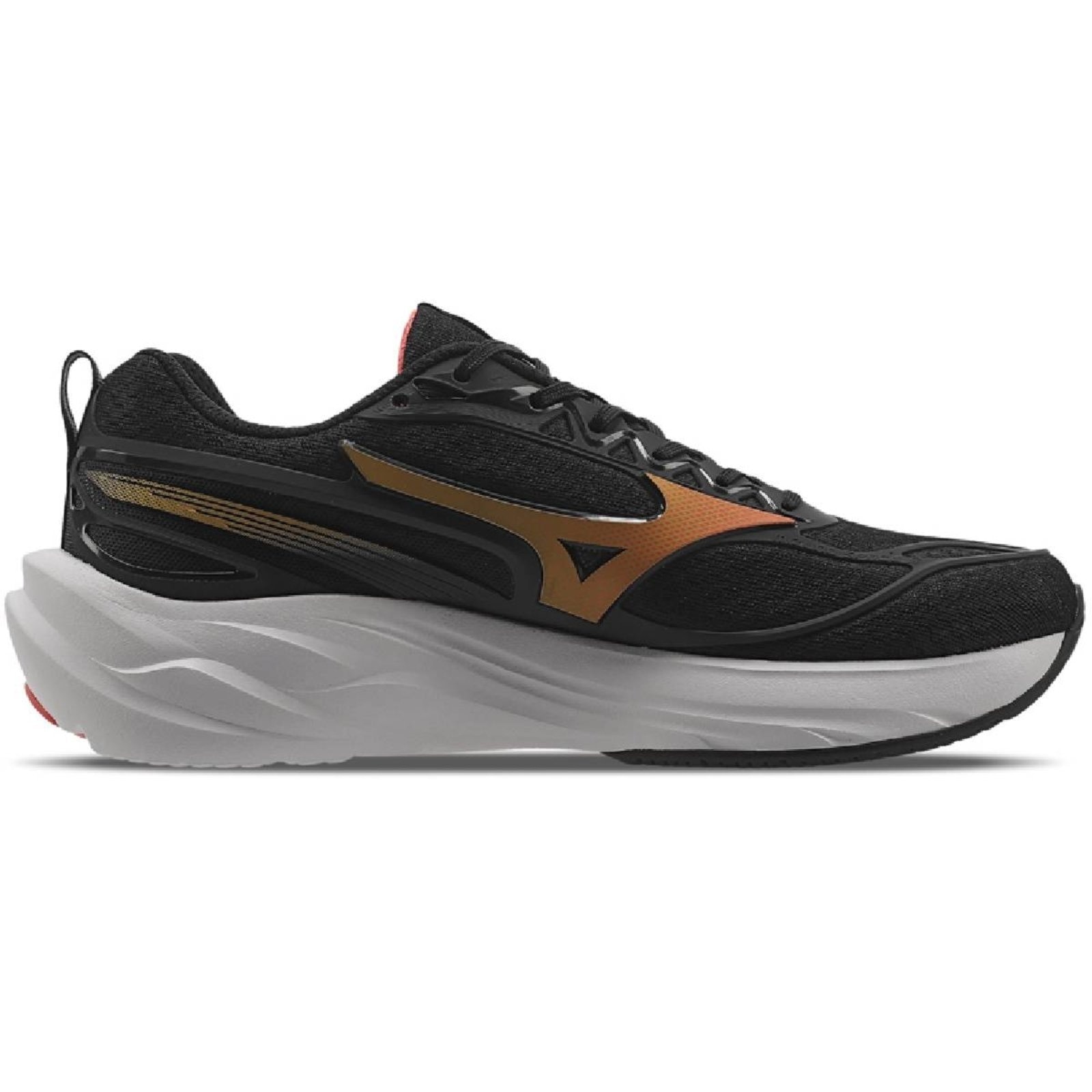 Imagem principal Tênis Mizuno Space 5 - Masculino Laranja Mizuno preto