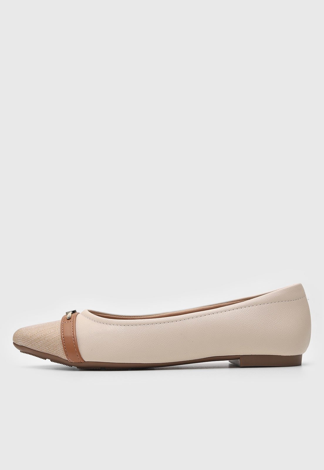 Imagem principal Sapatilha Modare Recorte Ponta MODARE bege