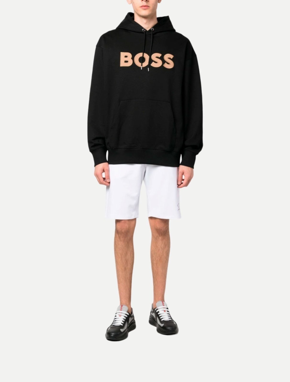 Imagem principal Blusa Hugo Boss Masculina Moletom Sullivan 11 Preta Hugo Boss preto