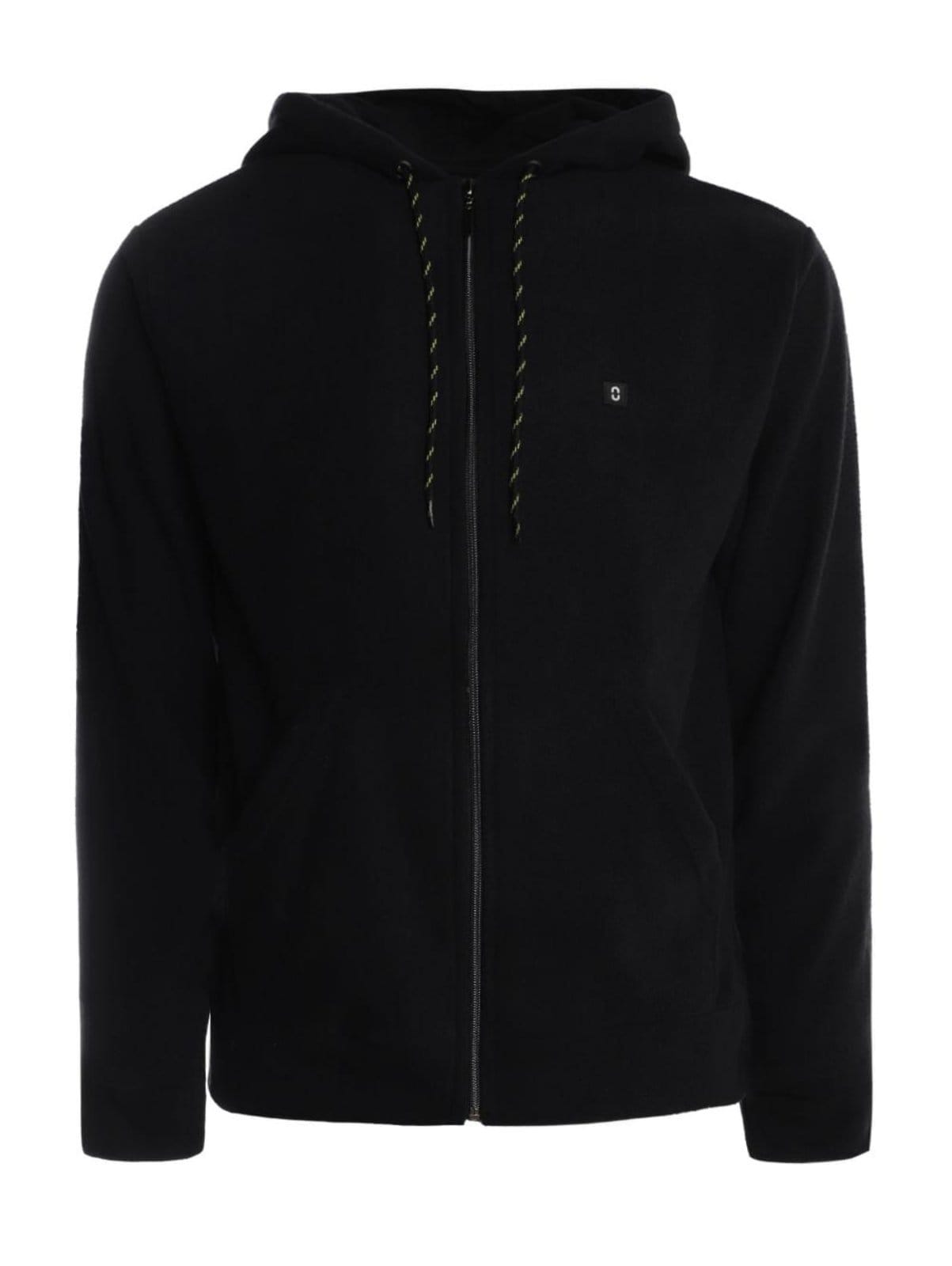 Jaqueta Fleece com Capuz Masculina