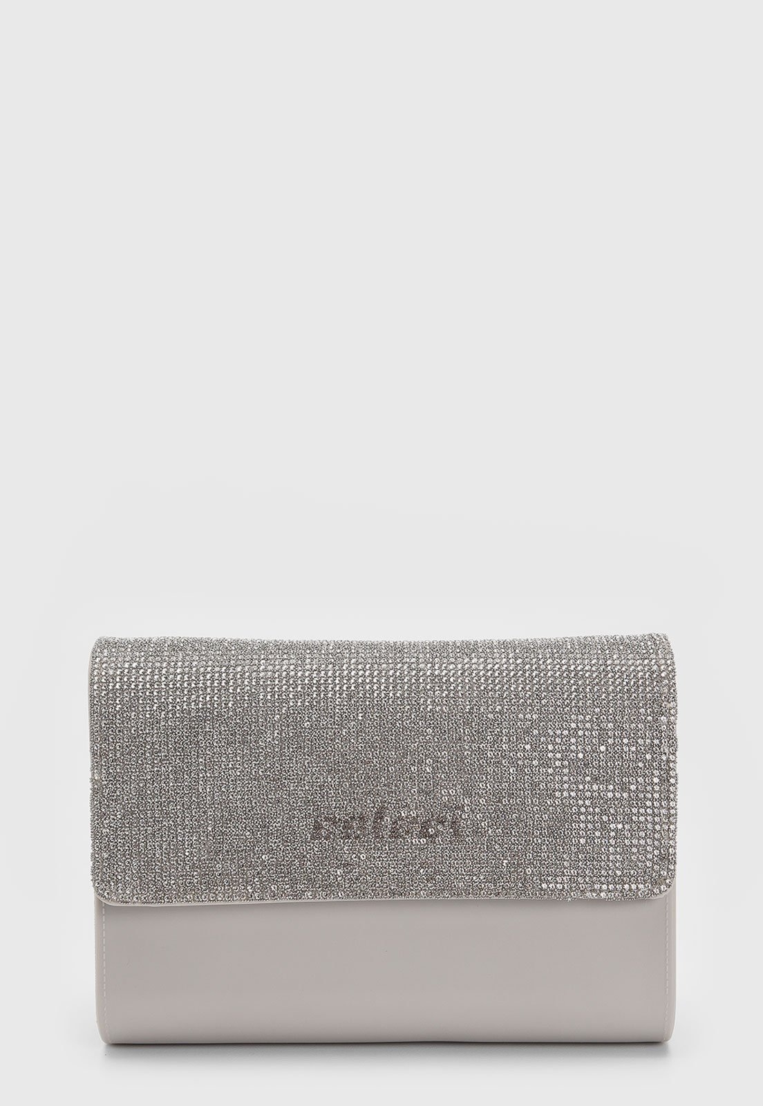 Imagem principal Bolsa Transversal Feminina Colcci Hotfix Colcci cinza