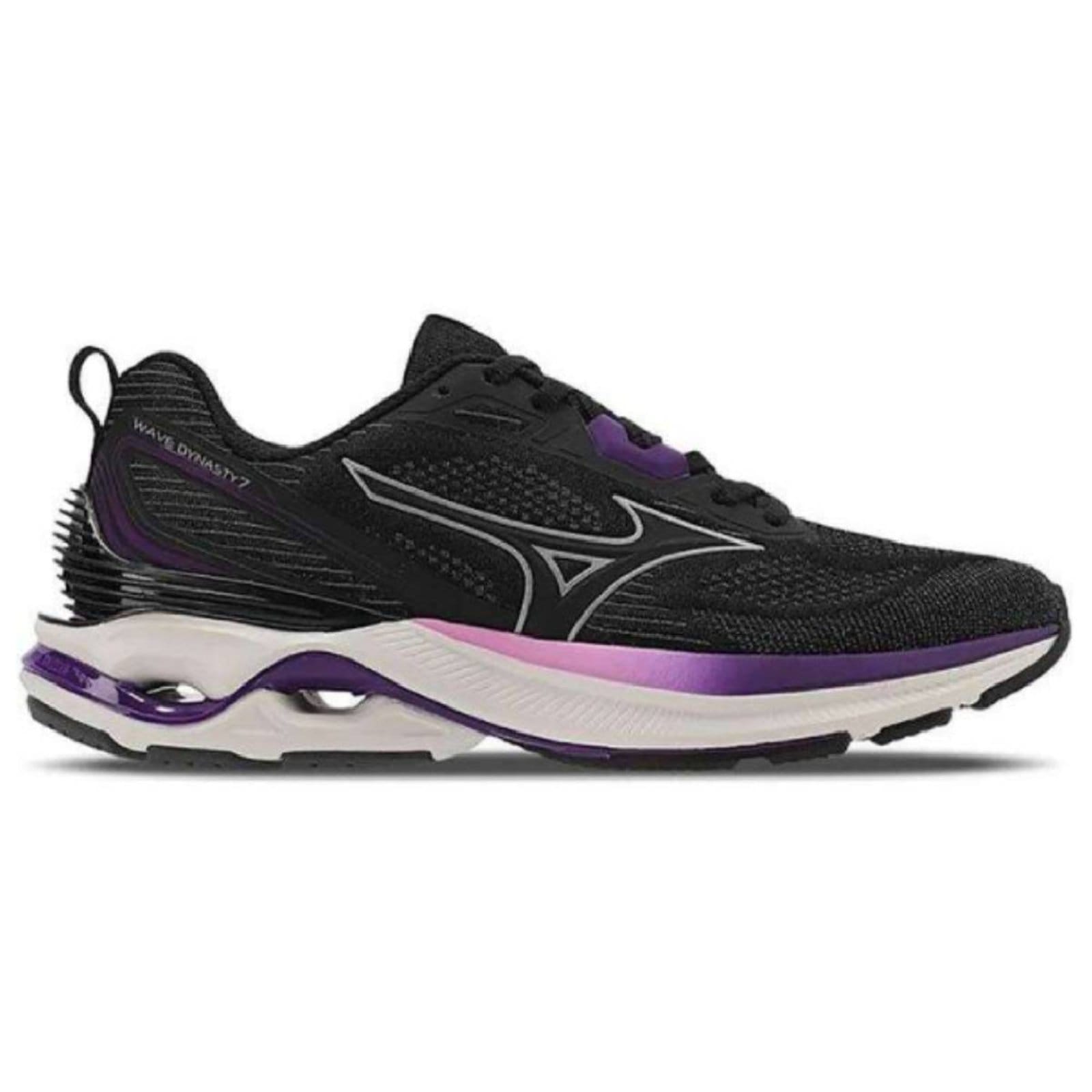 Tênis Mizuno Wave Dynasty 7 - Feminino Roxo