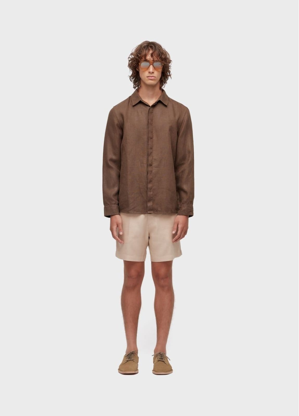 Bermuda flow linen marau