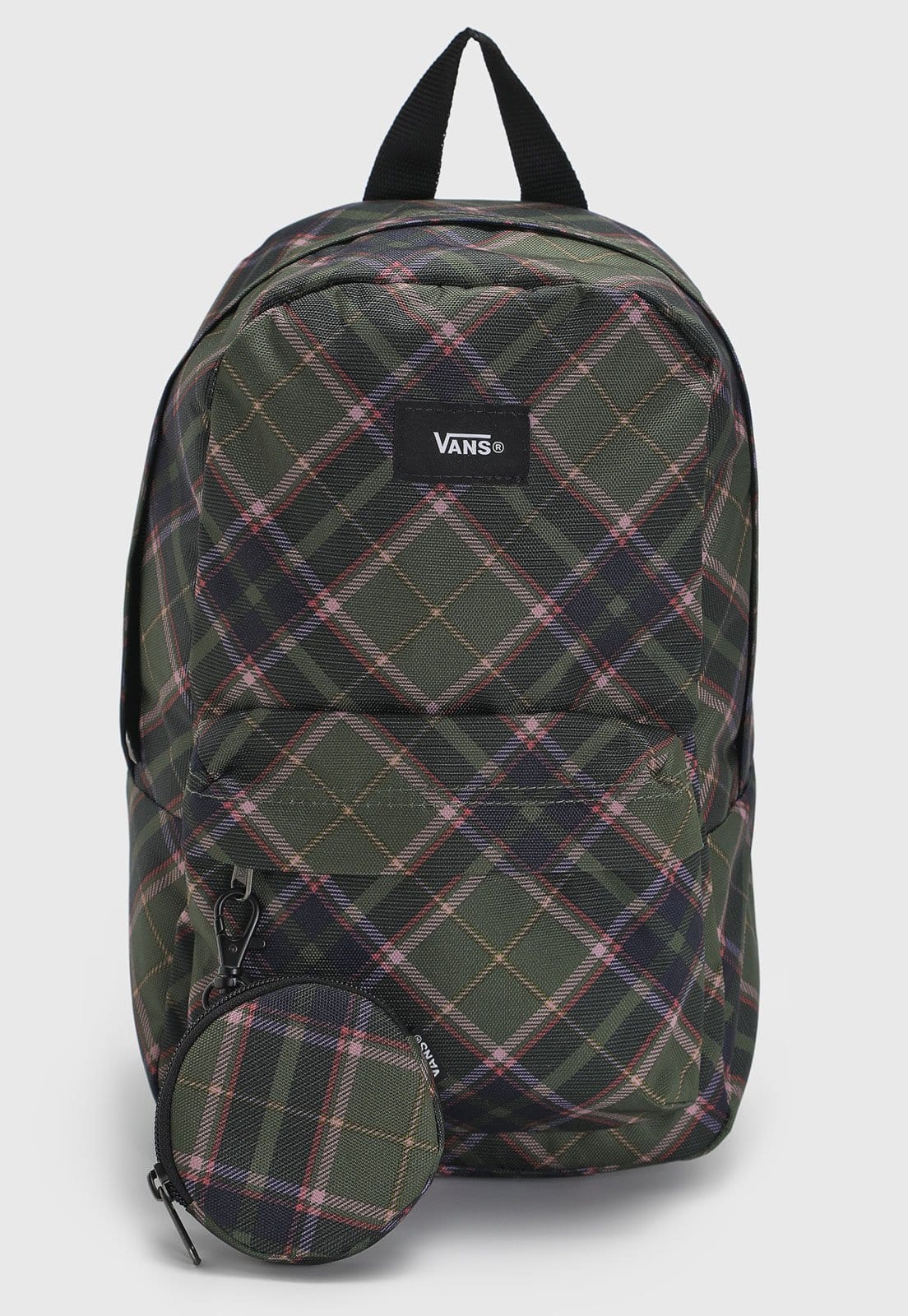Mochila Vans Old Skool Mini Backpack Xadrez