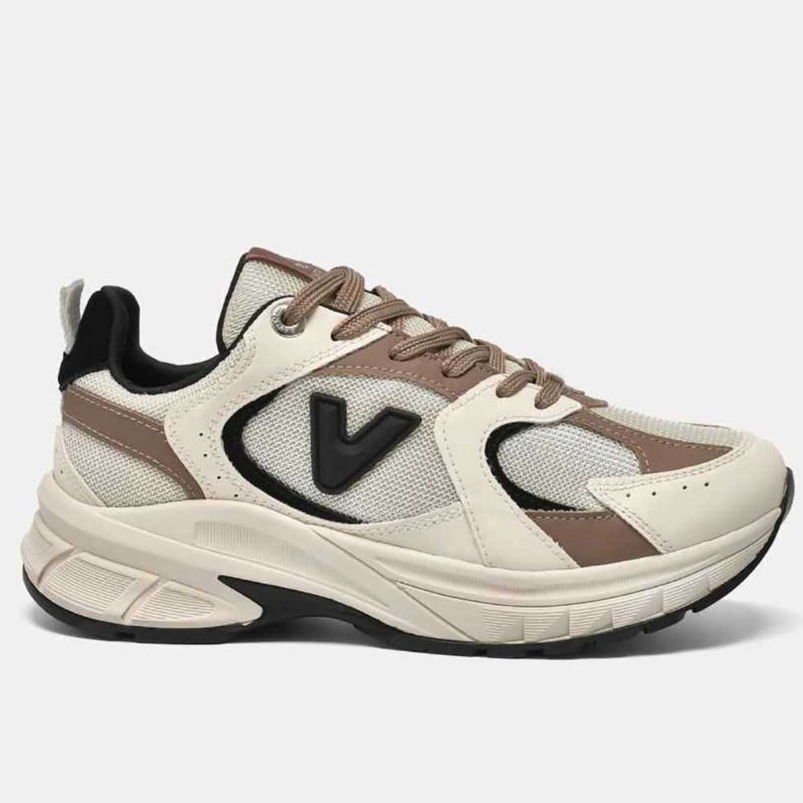 Imagem principal Tênis Feminino Via Marte Casual Conforto VIA MARTE bege