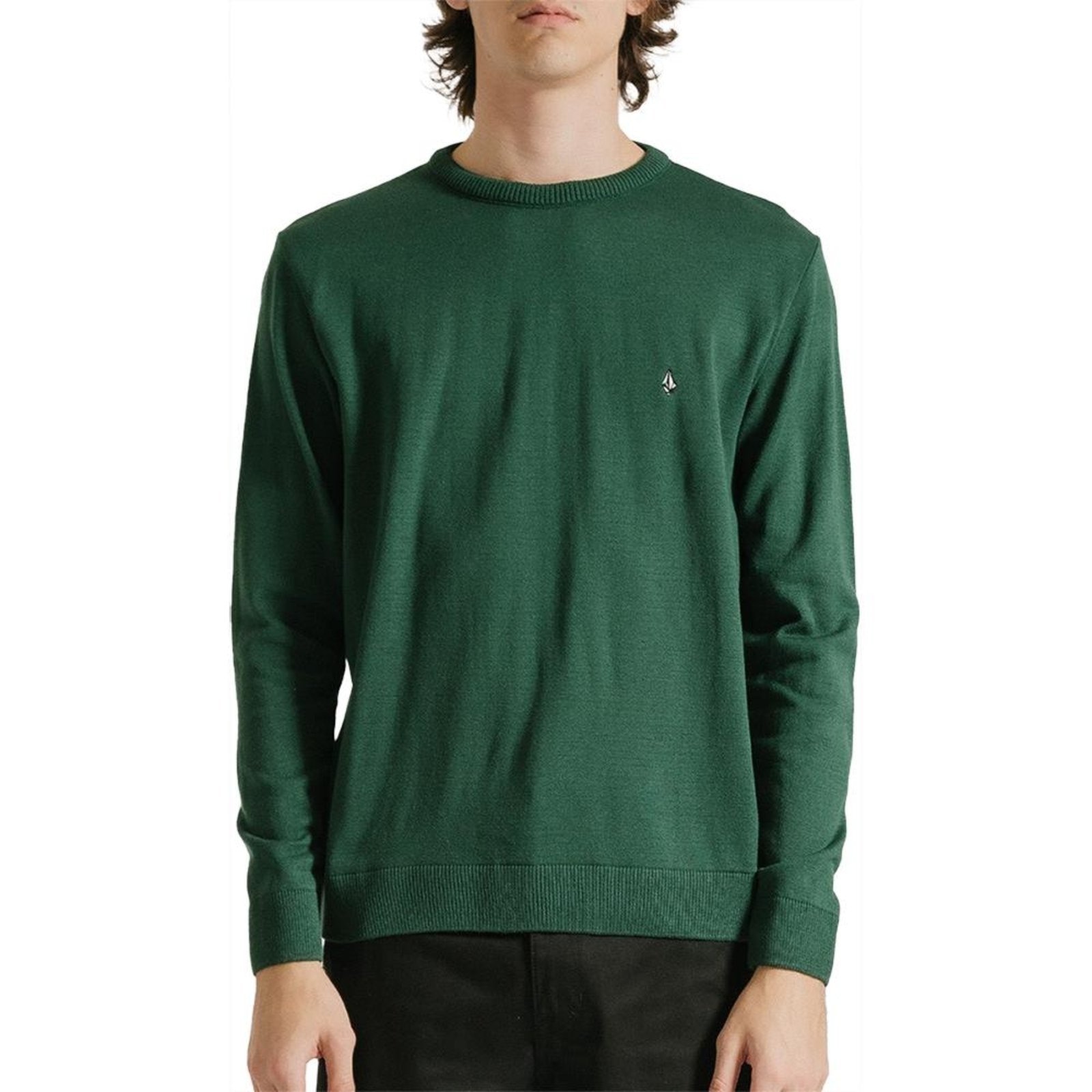 Imagem principal Tricot Volcom Classic Stone WT24 Masculino Volcom verde