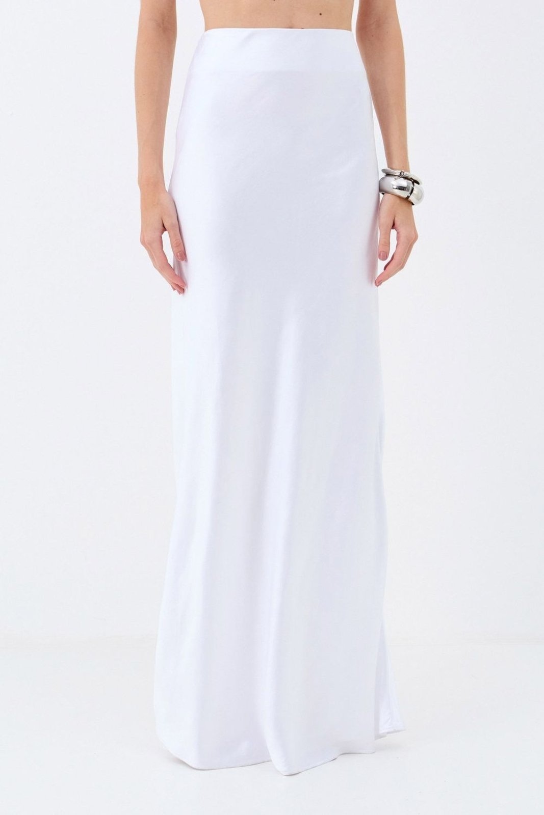 Imagem principal Saia Celebration Acetinada ACT FEMININO preto