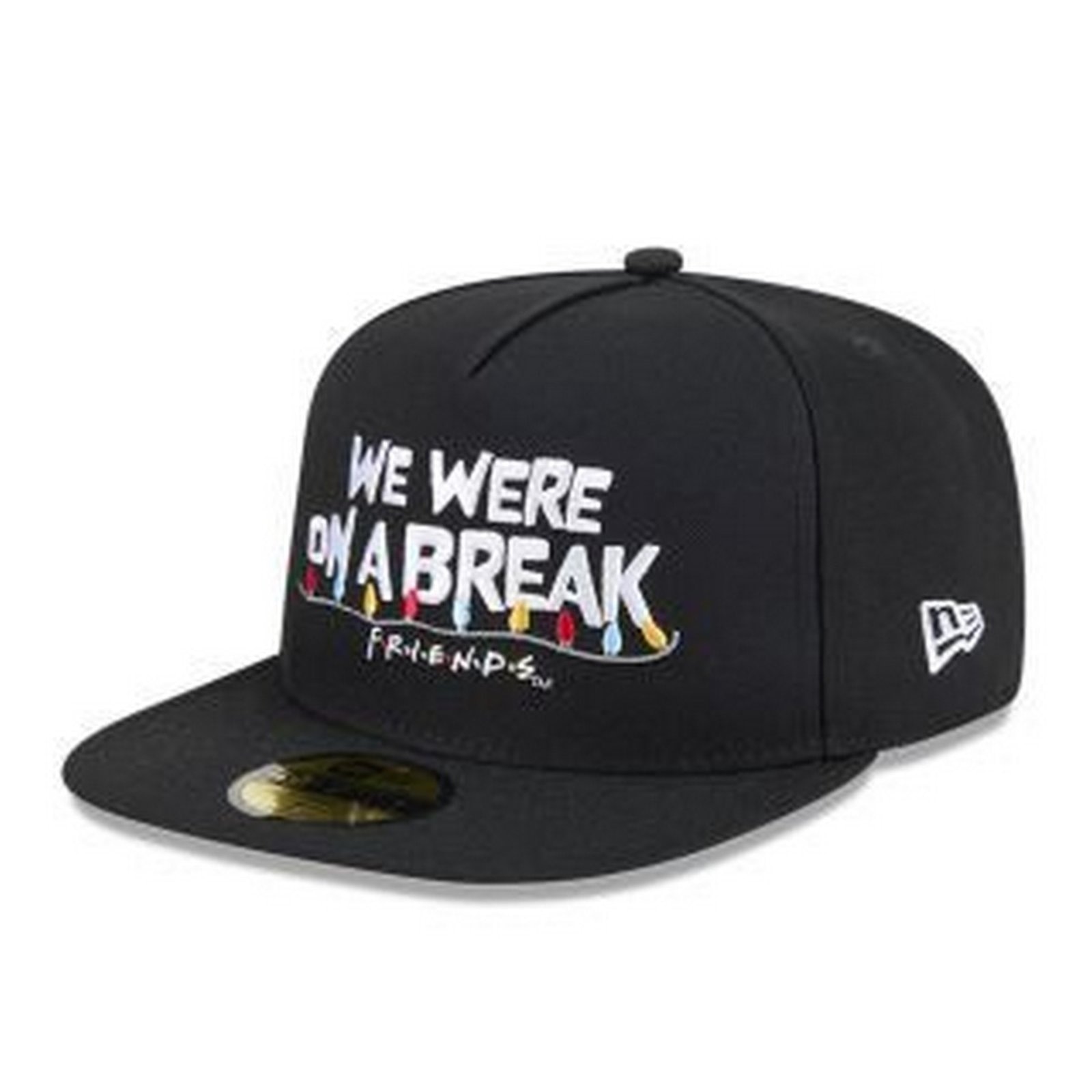 Imagem principal Boné New Era 59FIFTY A-Frame Friends new era preto