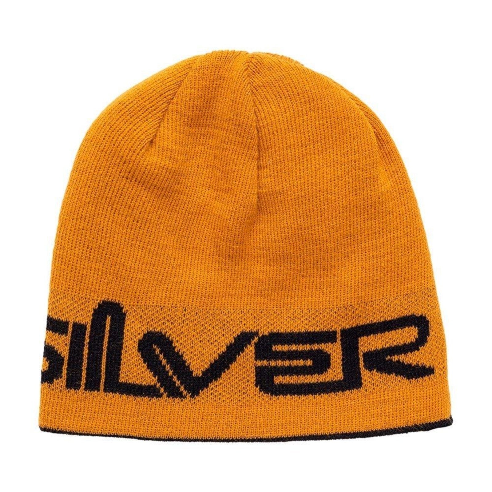Imagem principal Gorro Quiksilver Double Omni Dupla Face WT24 Mostarda Quiksilver preto