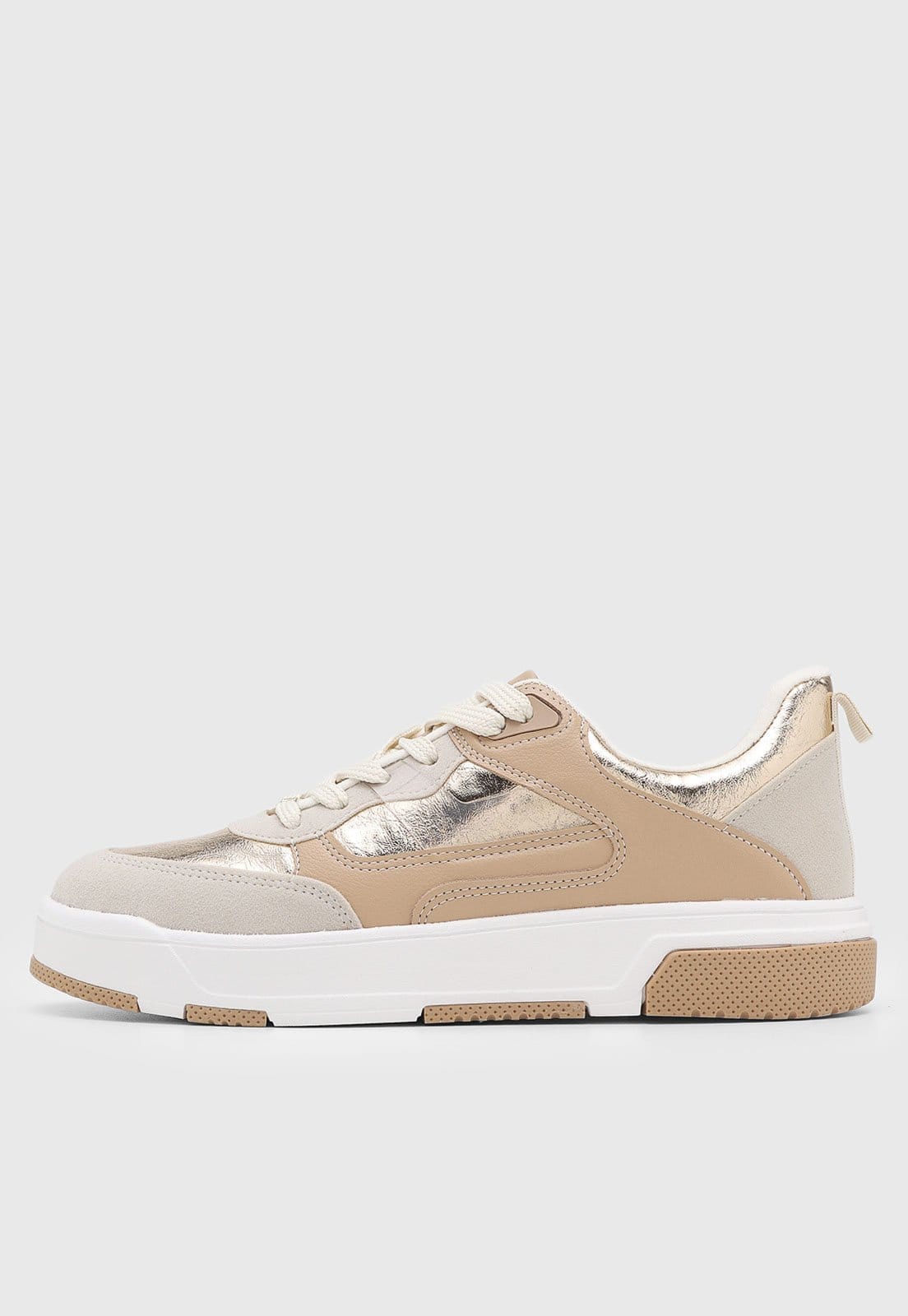 Tênis Feminino Vizzano Detalhe Metálico