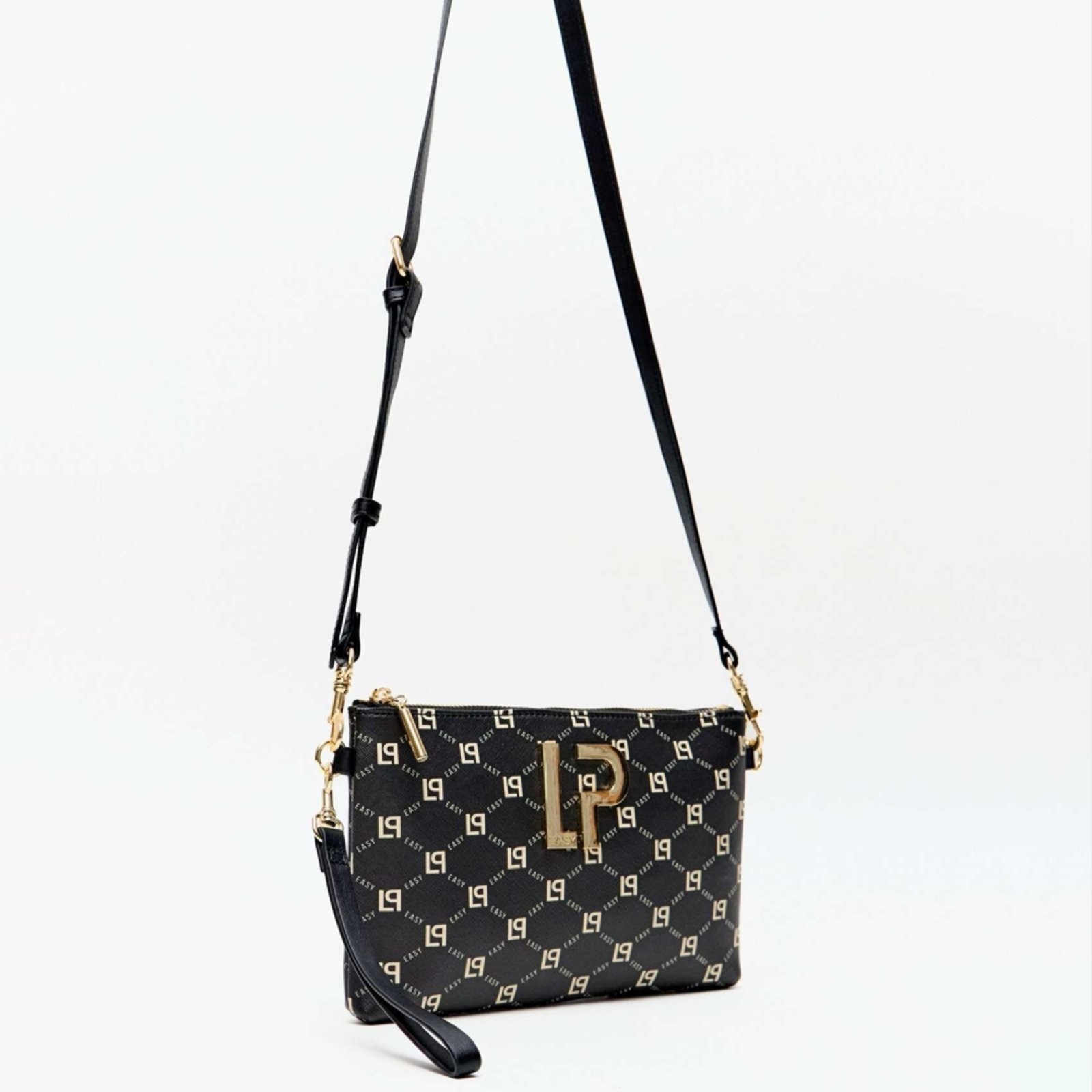 Imagem principal Bolsa Crossbody Easy Lança Perfume Rebit Ve26 Feminino Easy Lança perfume preto